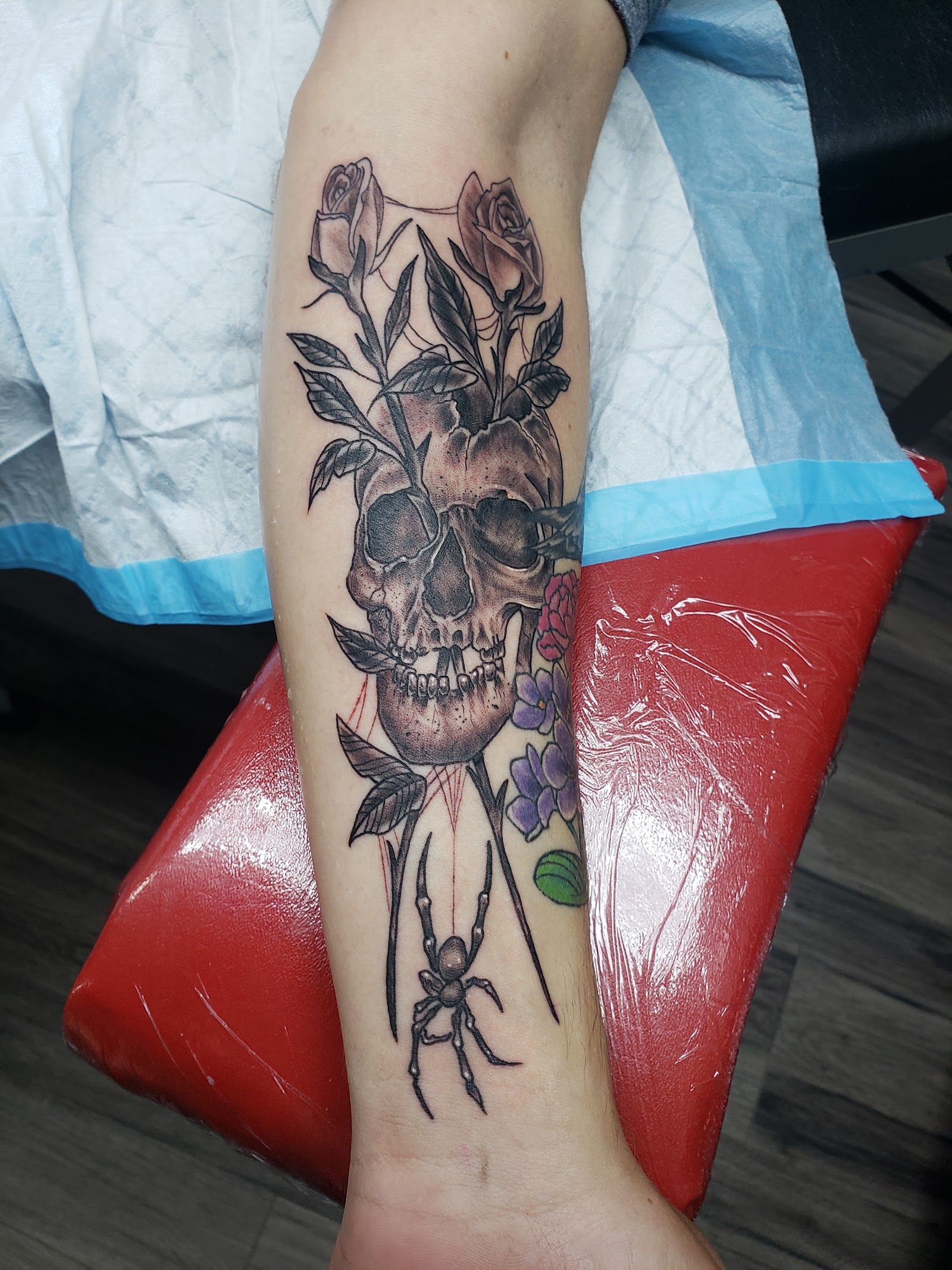 Todd Lake Tattoo Studio tattoo work — photo 3