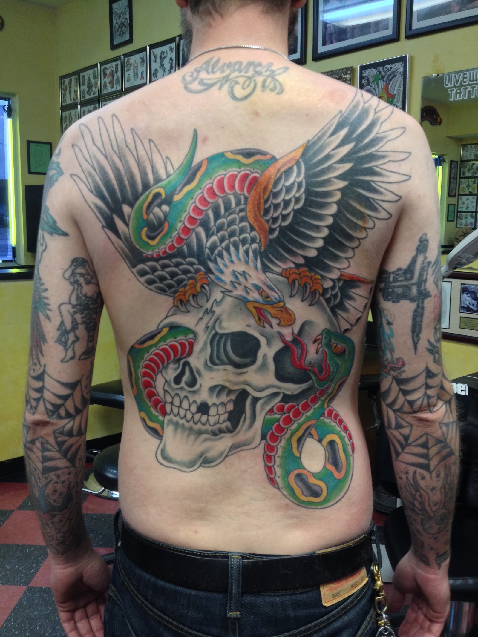 Livewire Tattoo Studio — tattoo studio near Jacksonville Beach