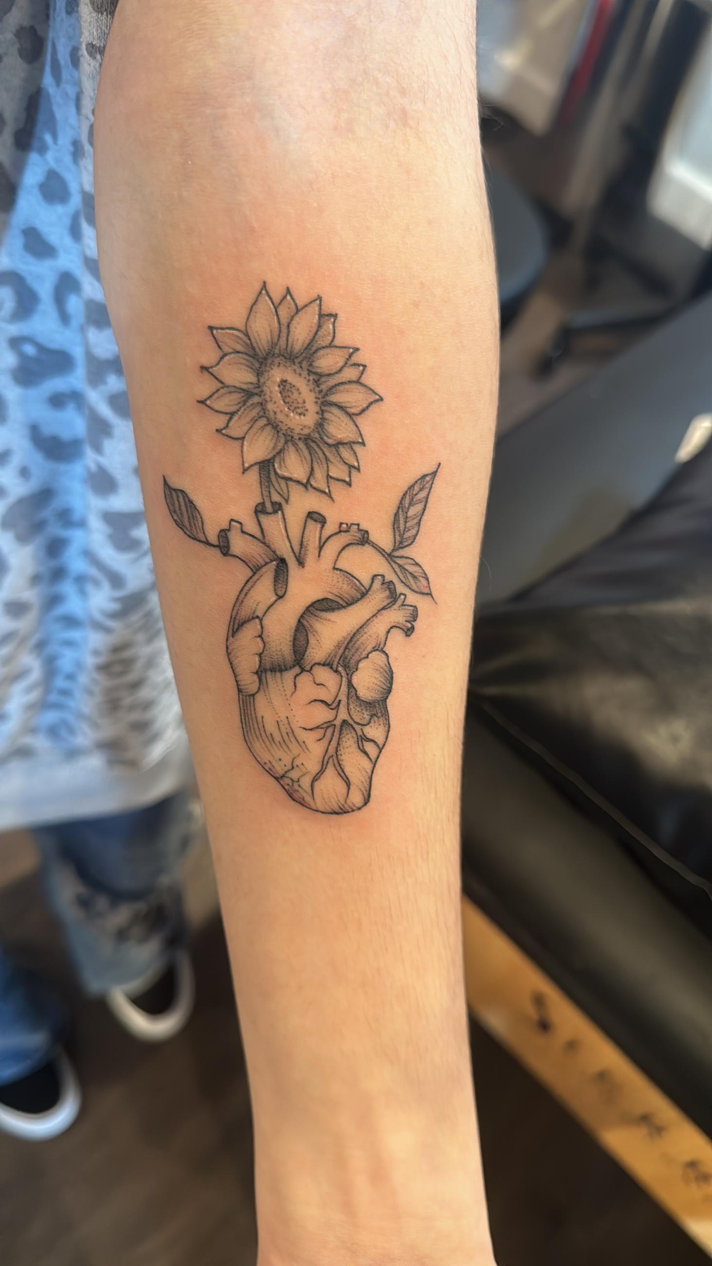 Florida Velvet Tattoo tattoo work — photo 2