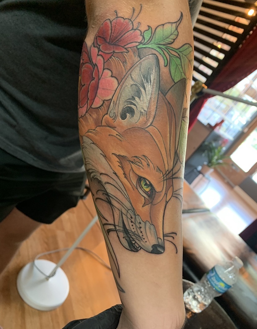 Avenue Tattoo tattoo work — photo 2