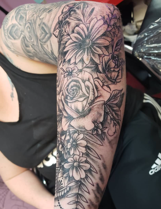 Jax Ink Tattoo & Body Piercing tattoo work — photo 2