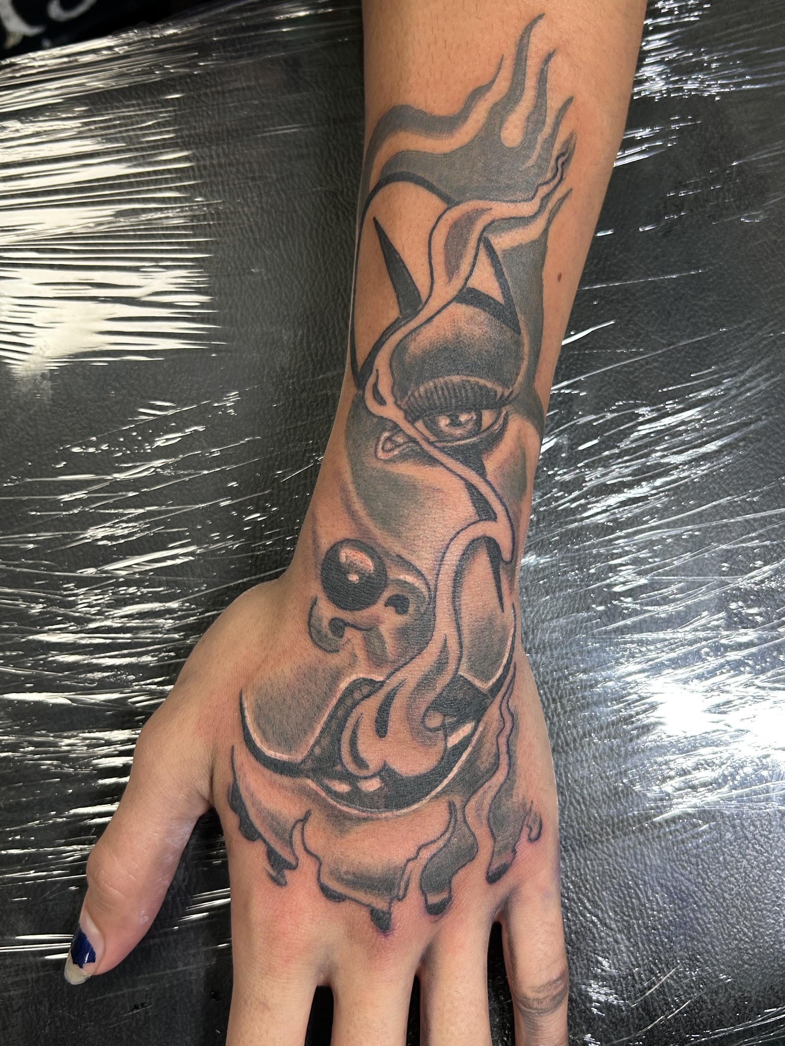 Fantasy Tattoo and Piercing tattoo work — photo 2