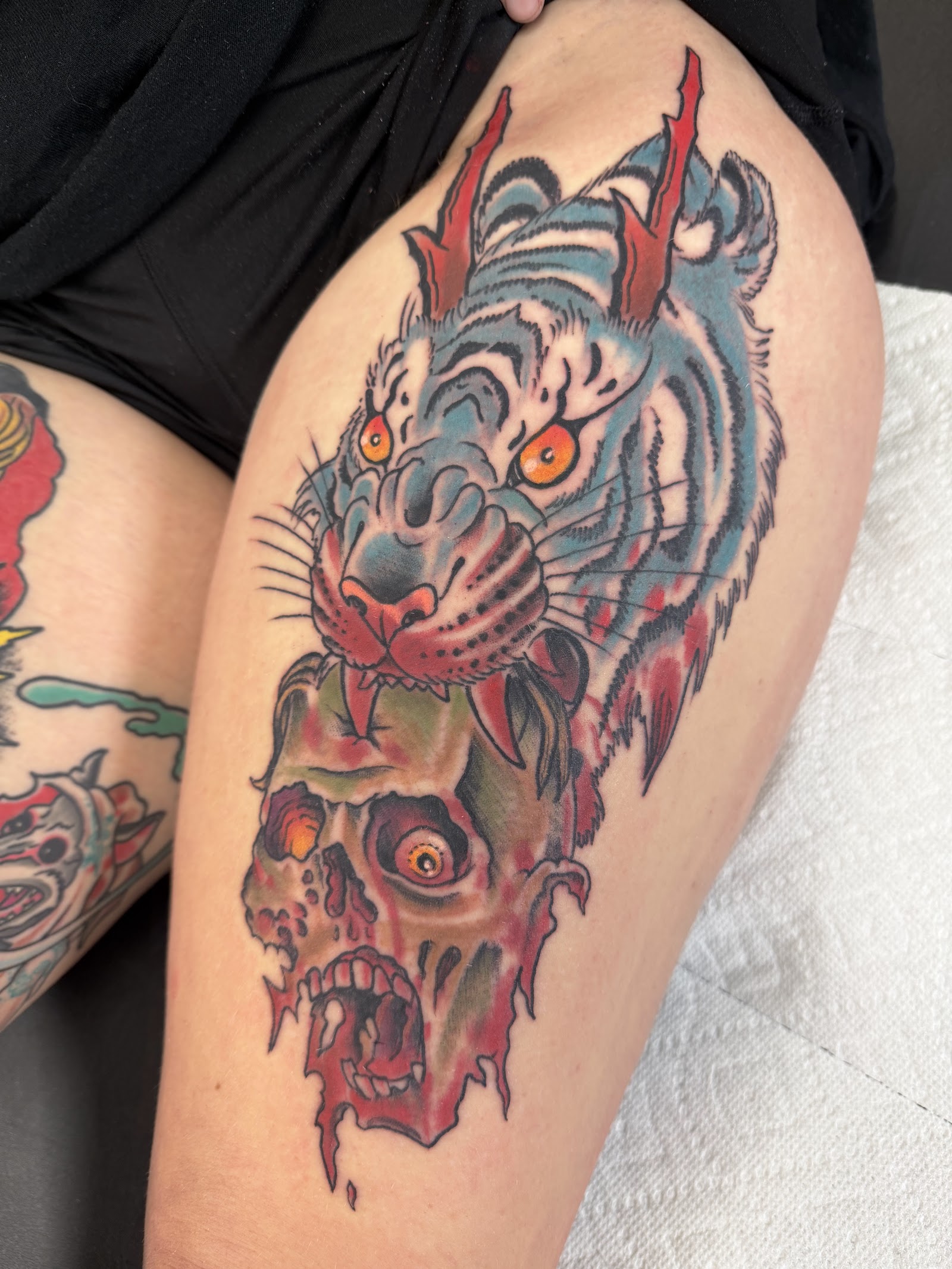 Fantasy Tattoo and Piercing tattoo work — photo 3