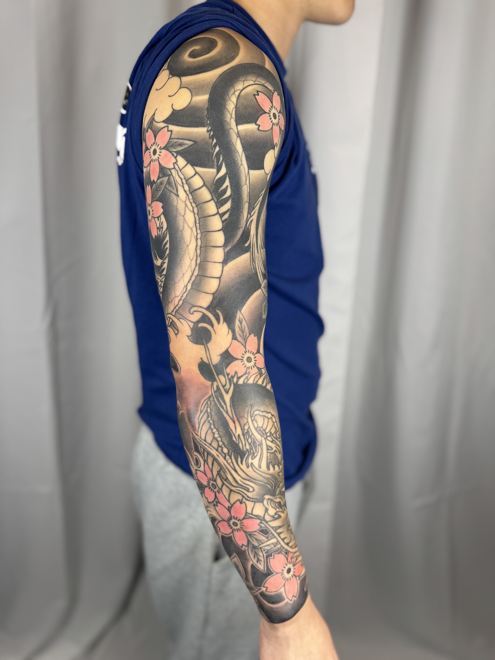 Obsidian Ink tattoo work — photo 2