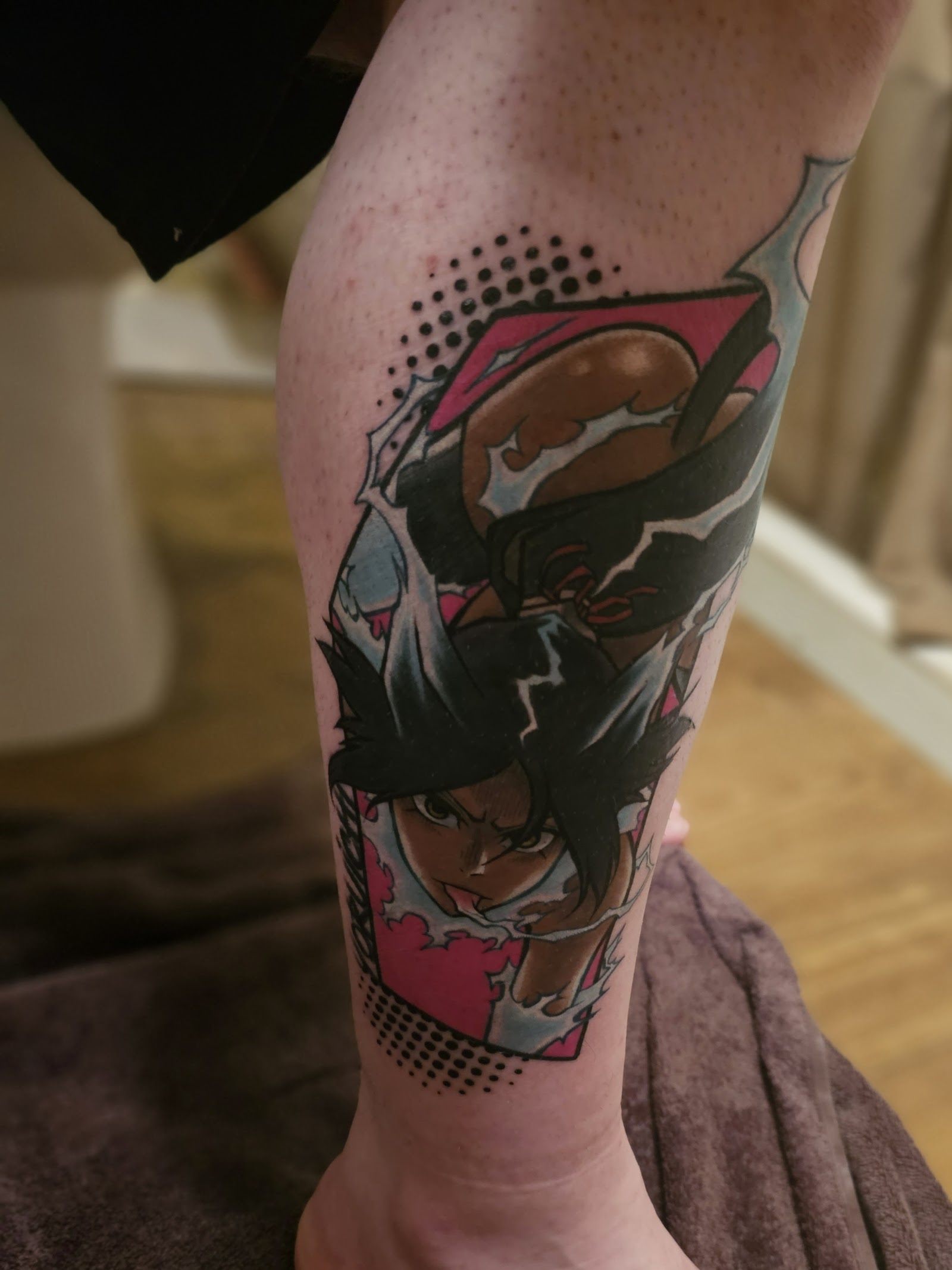 Obsidian Ink tattoo work — photo 3