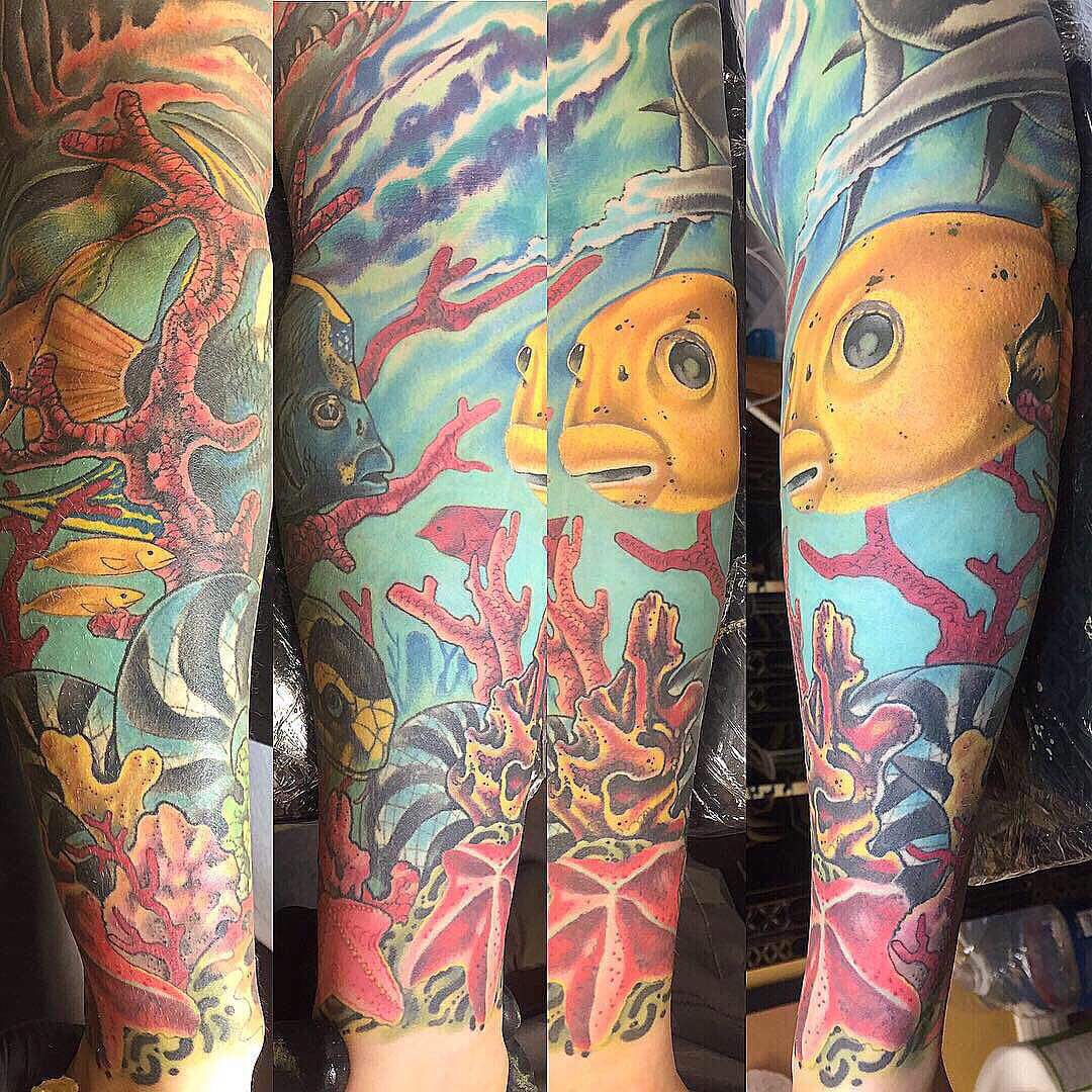 Valei Arts Tattoo Studio tattoo work — photo 2