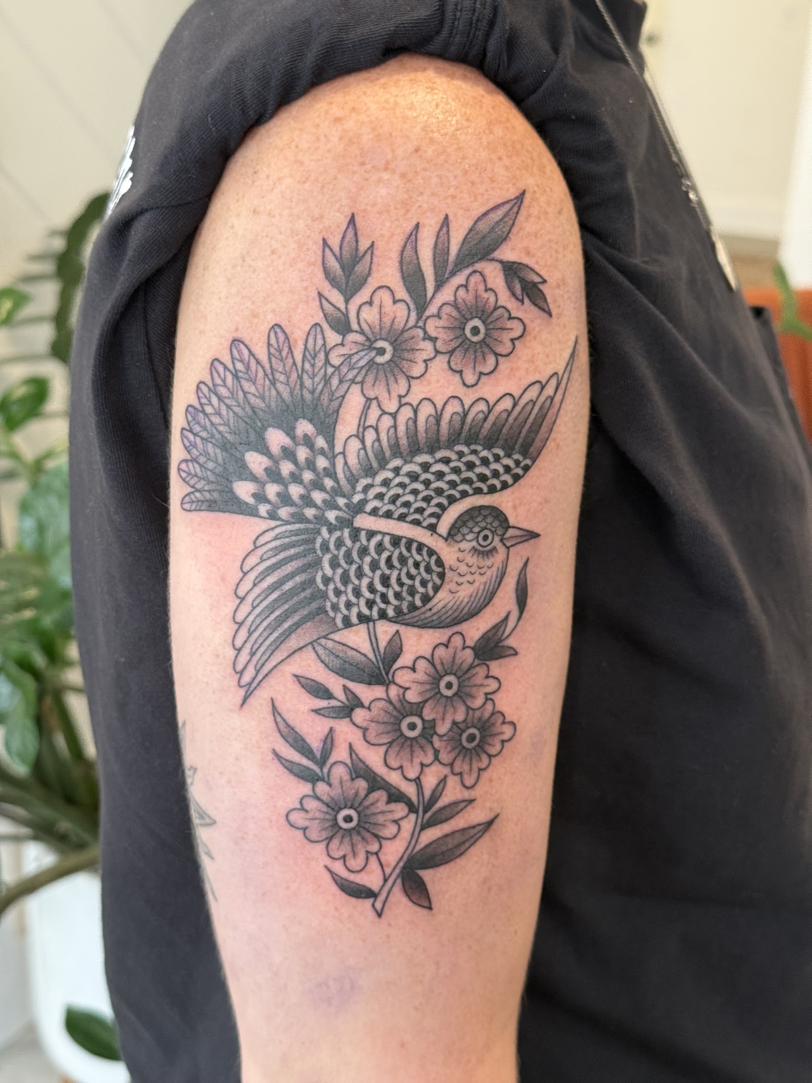 Swan Tattoo tattoo work — photo 2