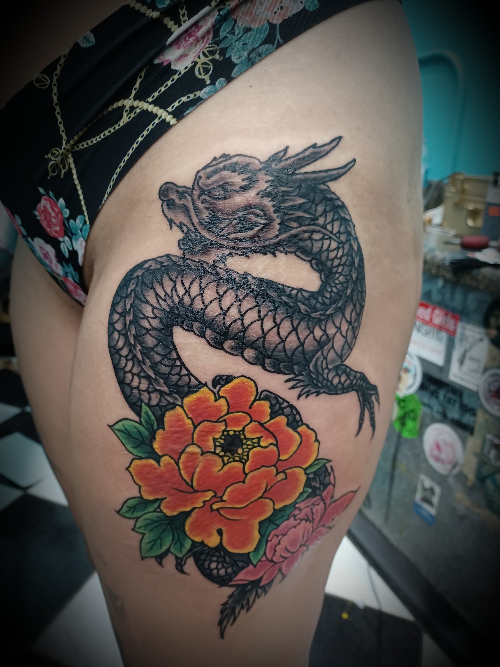 Eric's Tattoos and Body Piercing tattoo work — photo 2