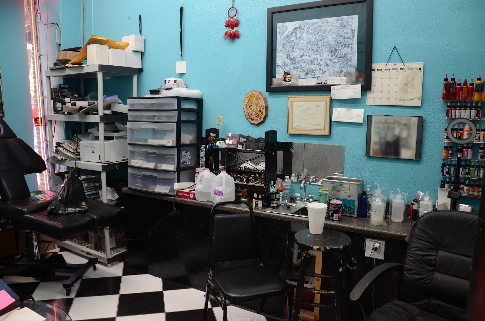 Eric's Tattoos and Body Piercing tattoo work — photo 3