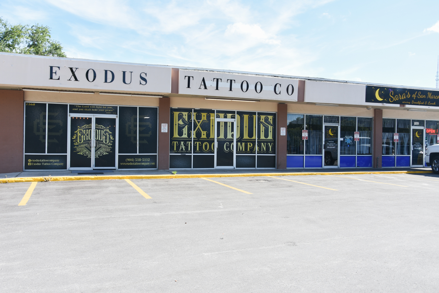 Exodus Tattoo Company tattoo work — photo 2