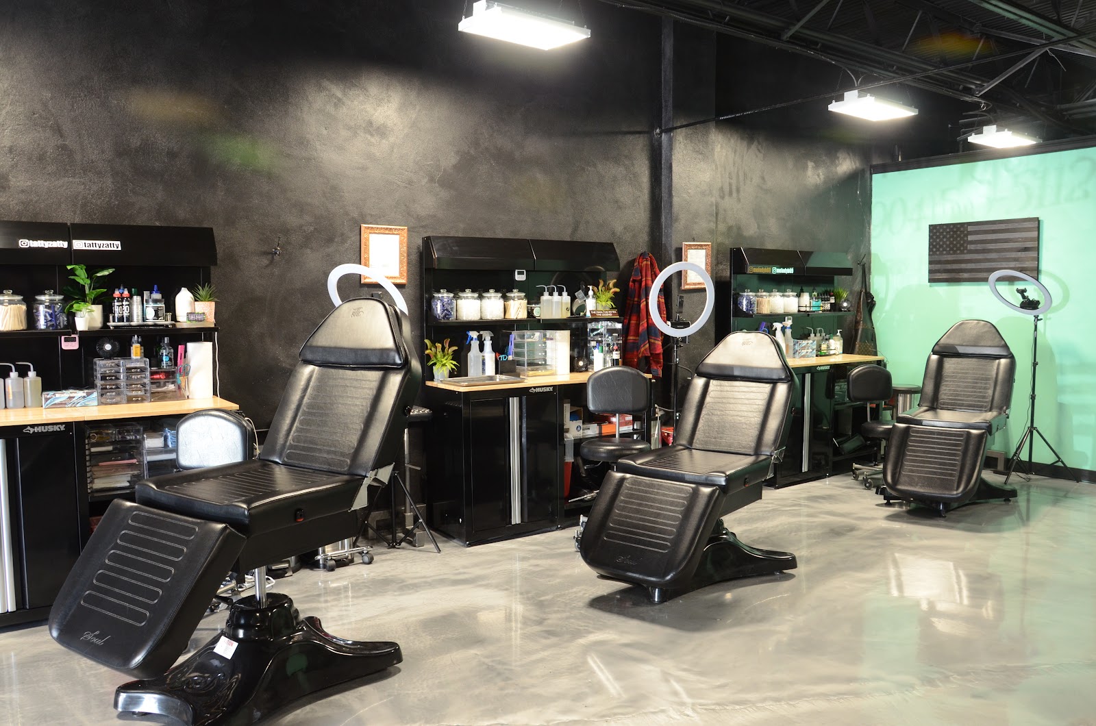 Exodus Tattoo Company tattoo work — photo 3