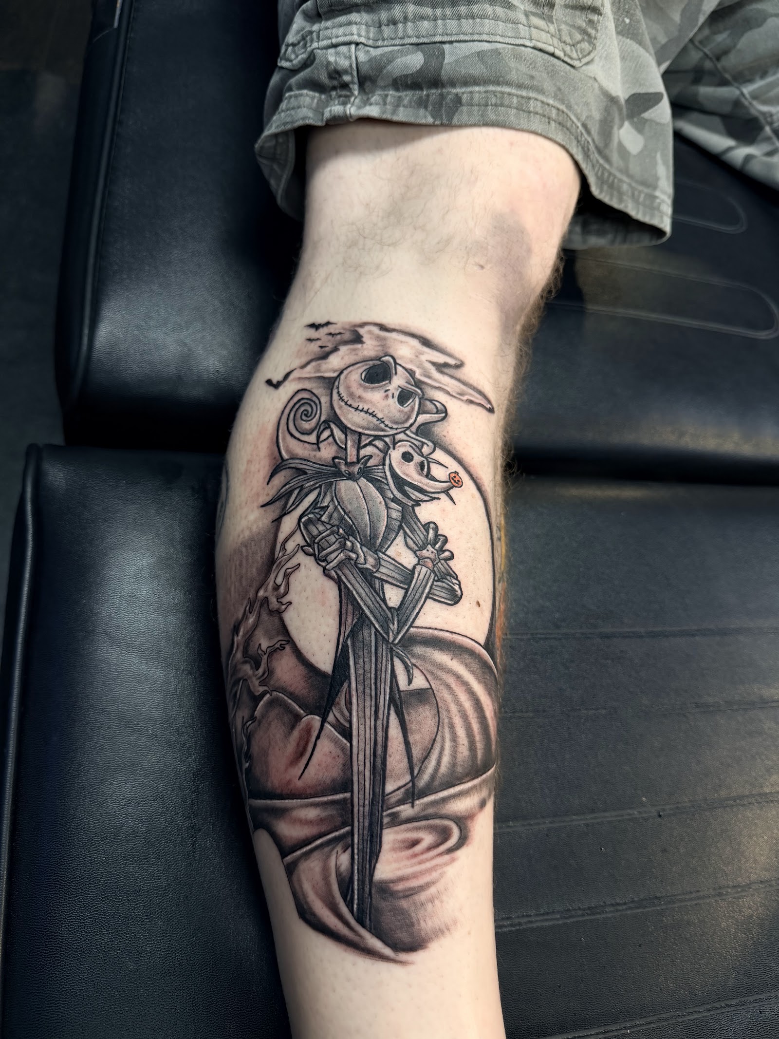 Fat Kat Tattoo & Body Piercing tattoo work — photo 3