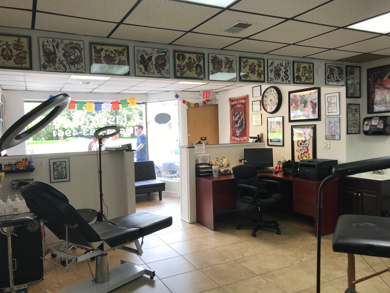 Classic Tattoo tattoo work — photo 2