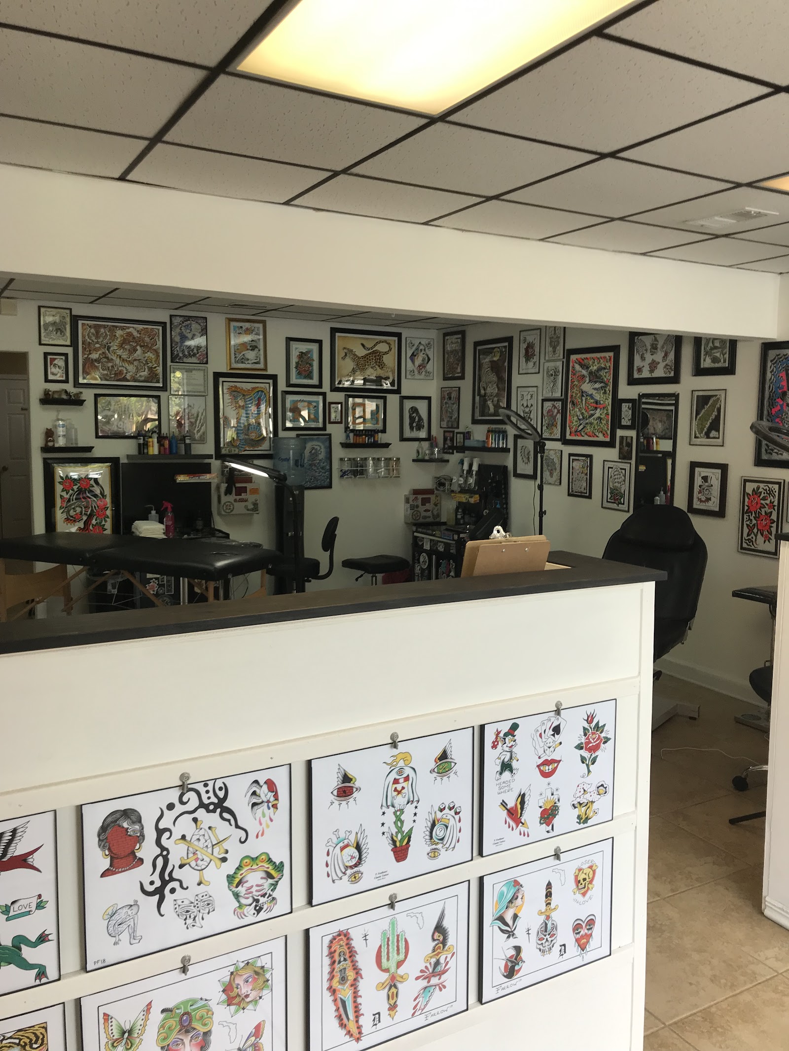 Classic Tattoo tattoo work — photo 3
