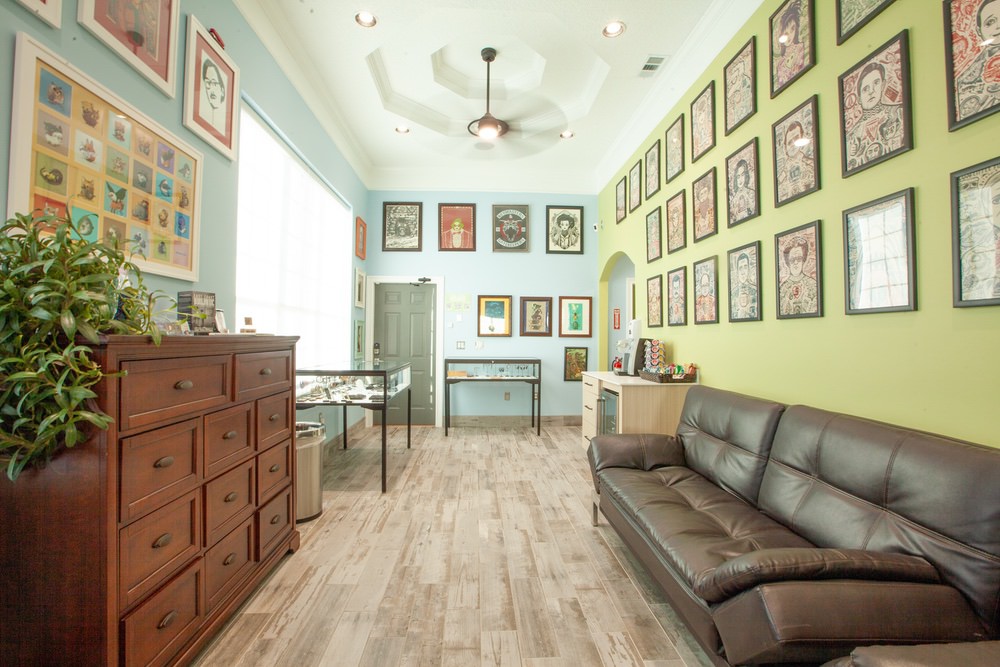East Coast Worldwide Tattoo & Piercing tattoo work — photo 2