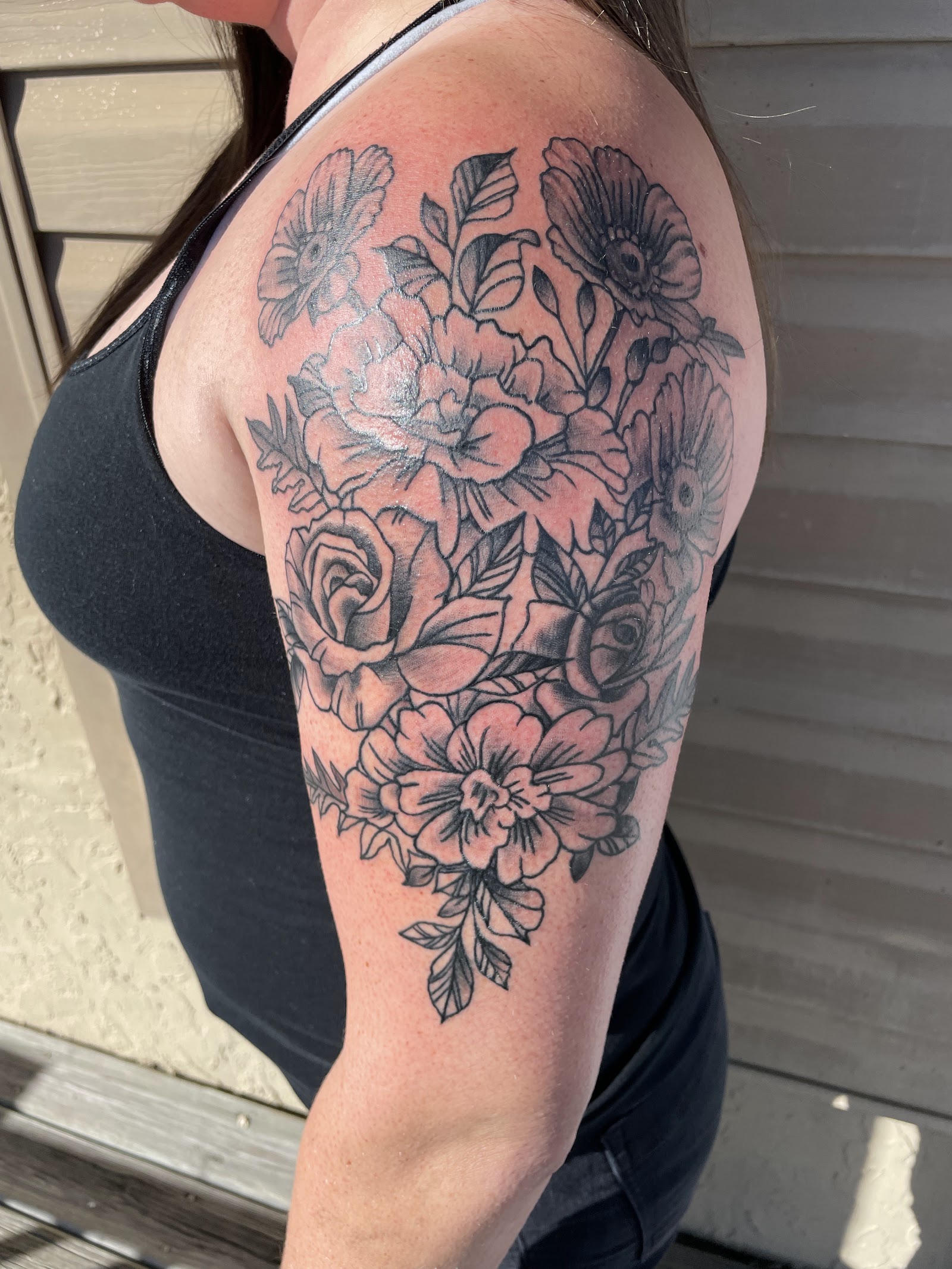 Black Label Tattoo & Piercing tattoo work — photo 2