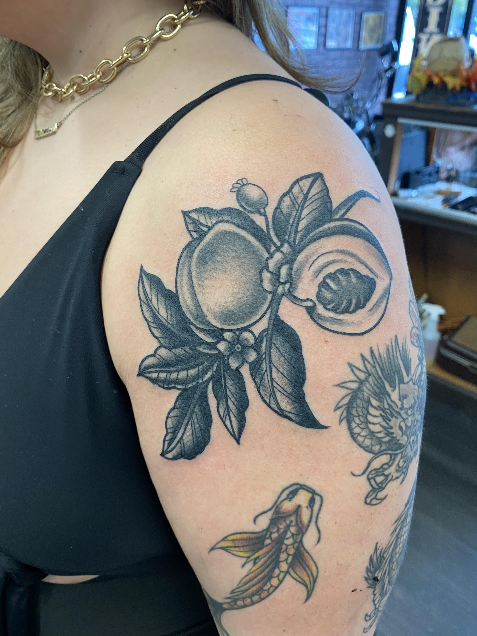King St Tattoo tattoo work — photo 2