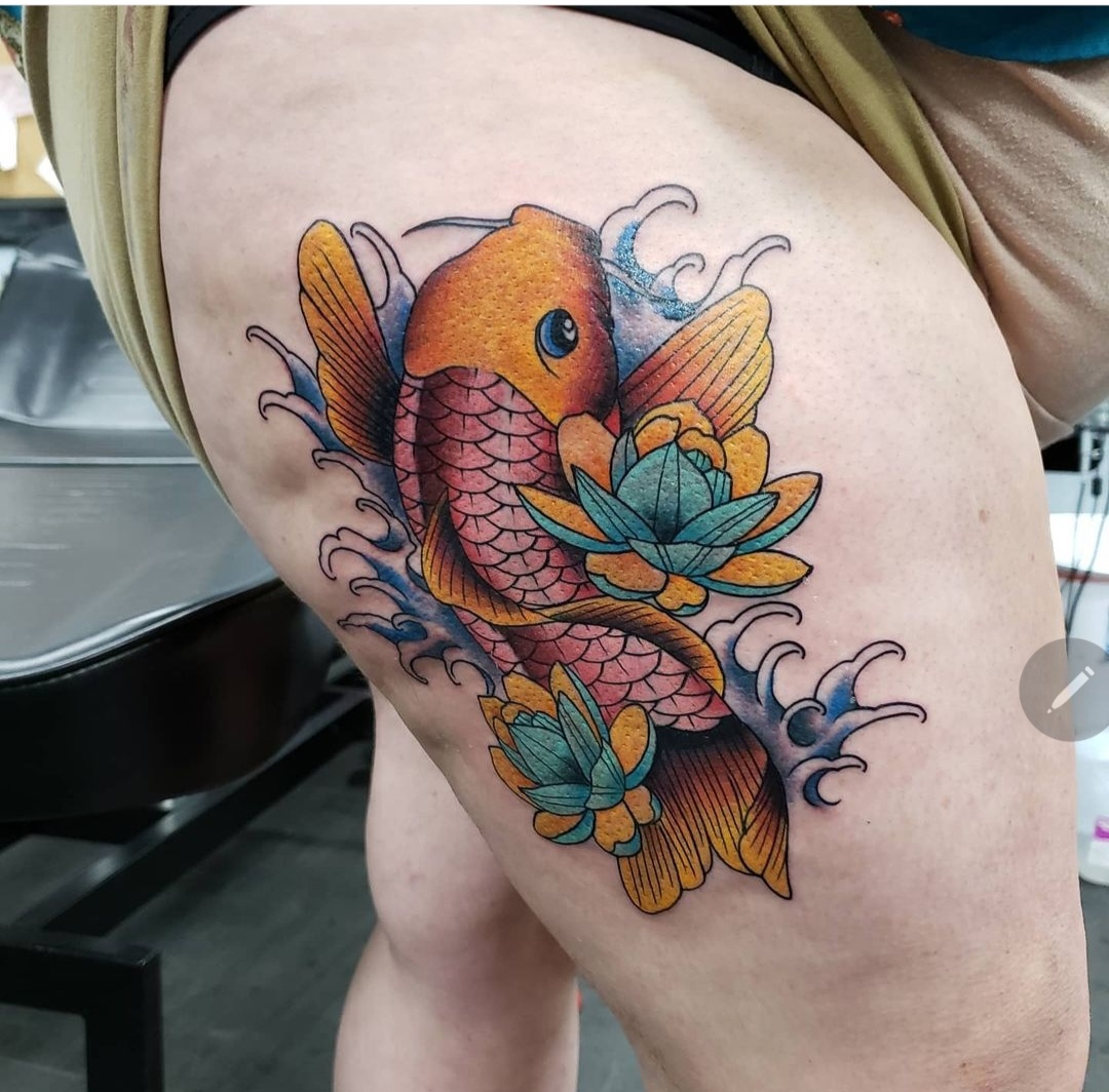 King St Tattoo tattoo work — photo 3