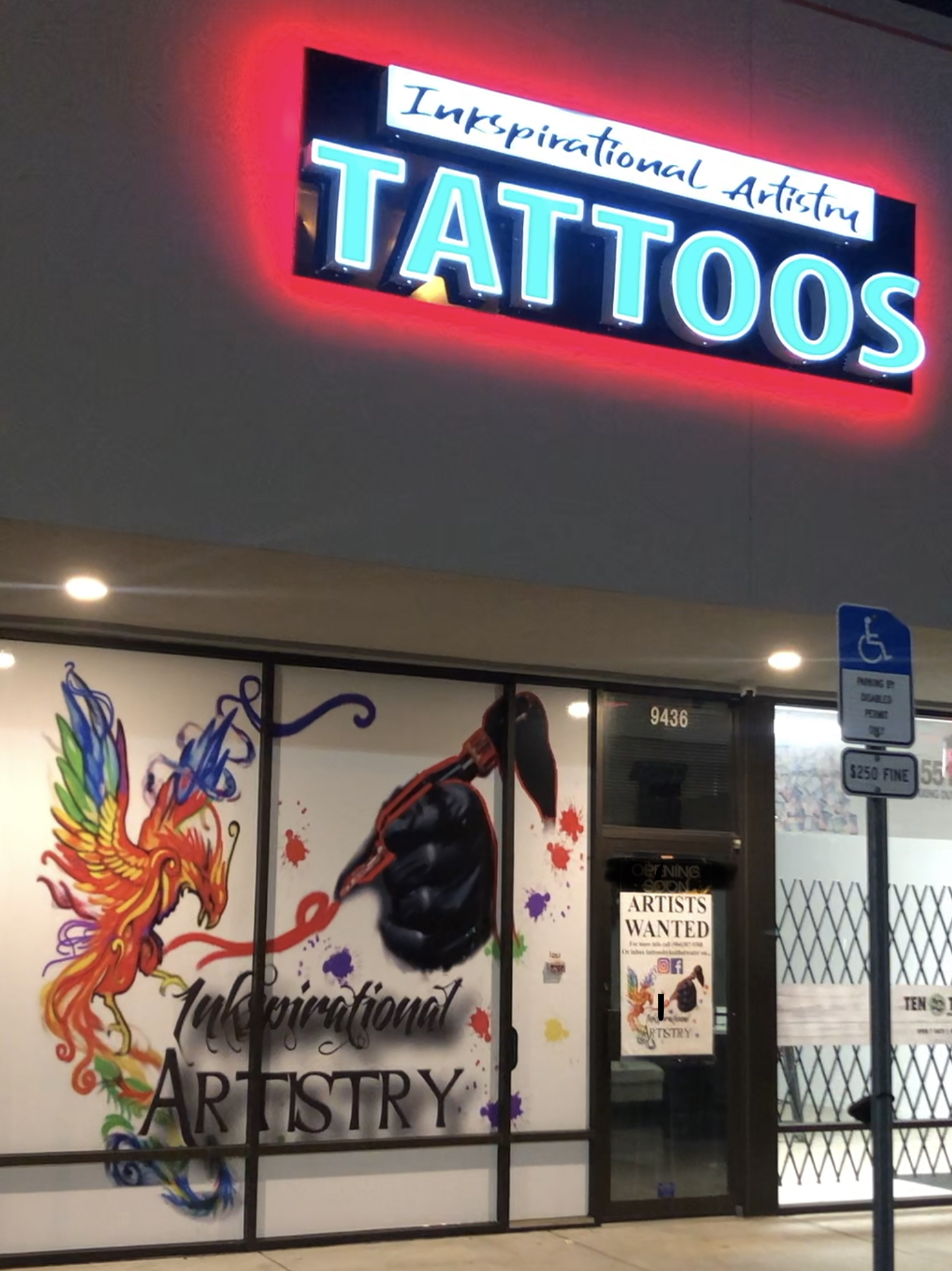 Inkspirational Artistry tattoo work — photo 2