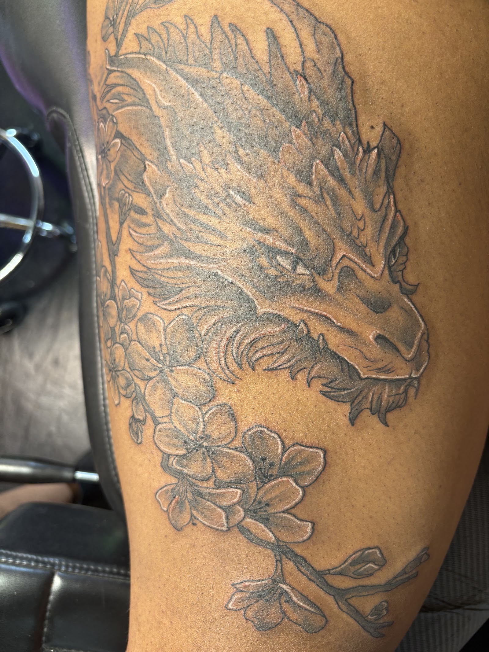 Tees Tattoo Studio tattoo work — photo 3