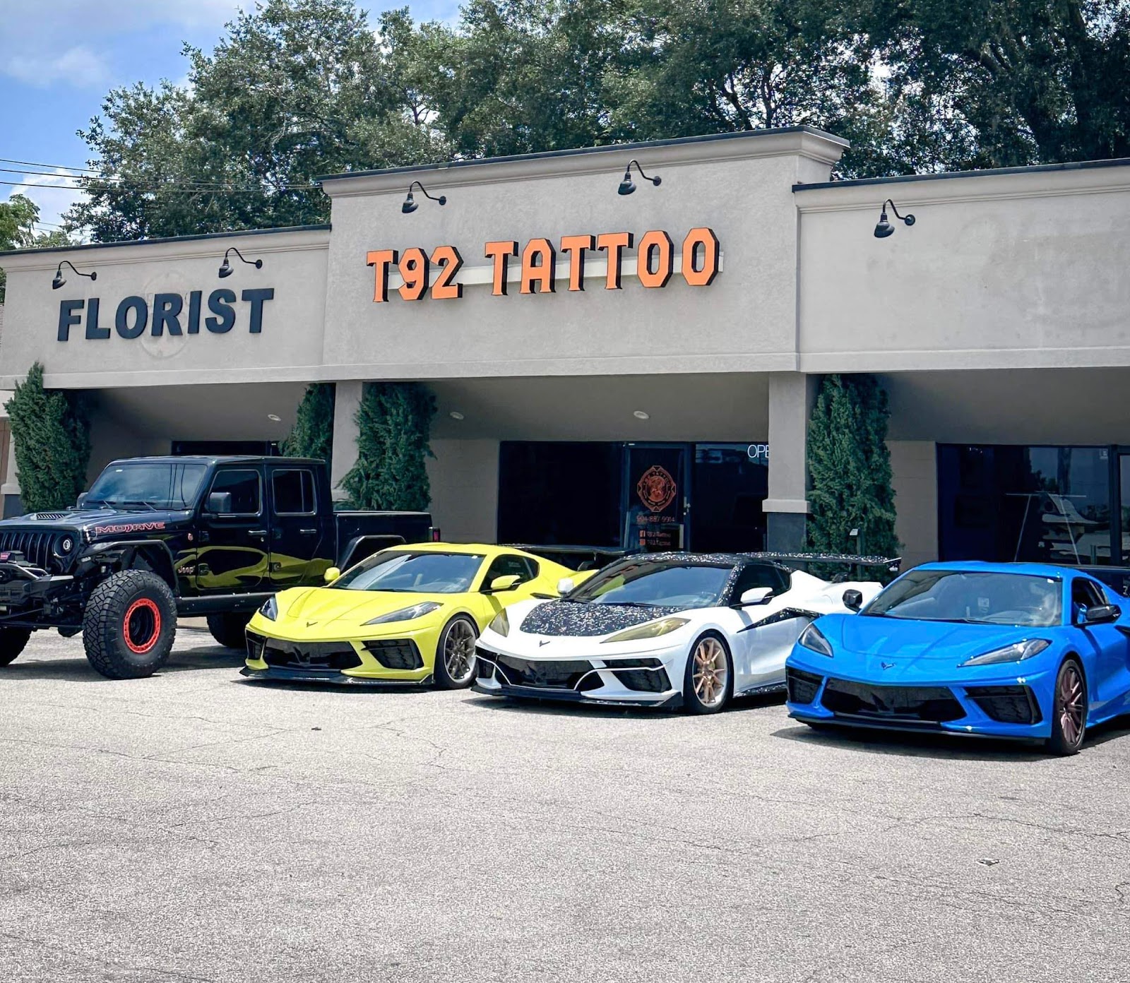 T92 Tattoo — tattoo studio in Jacksonville
