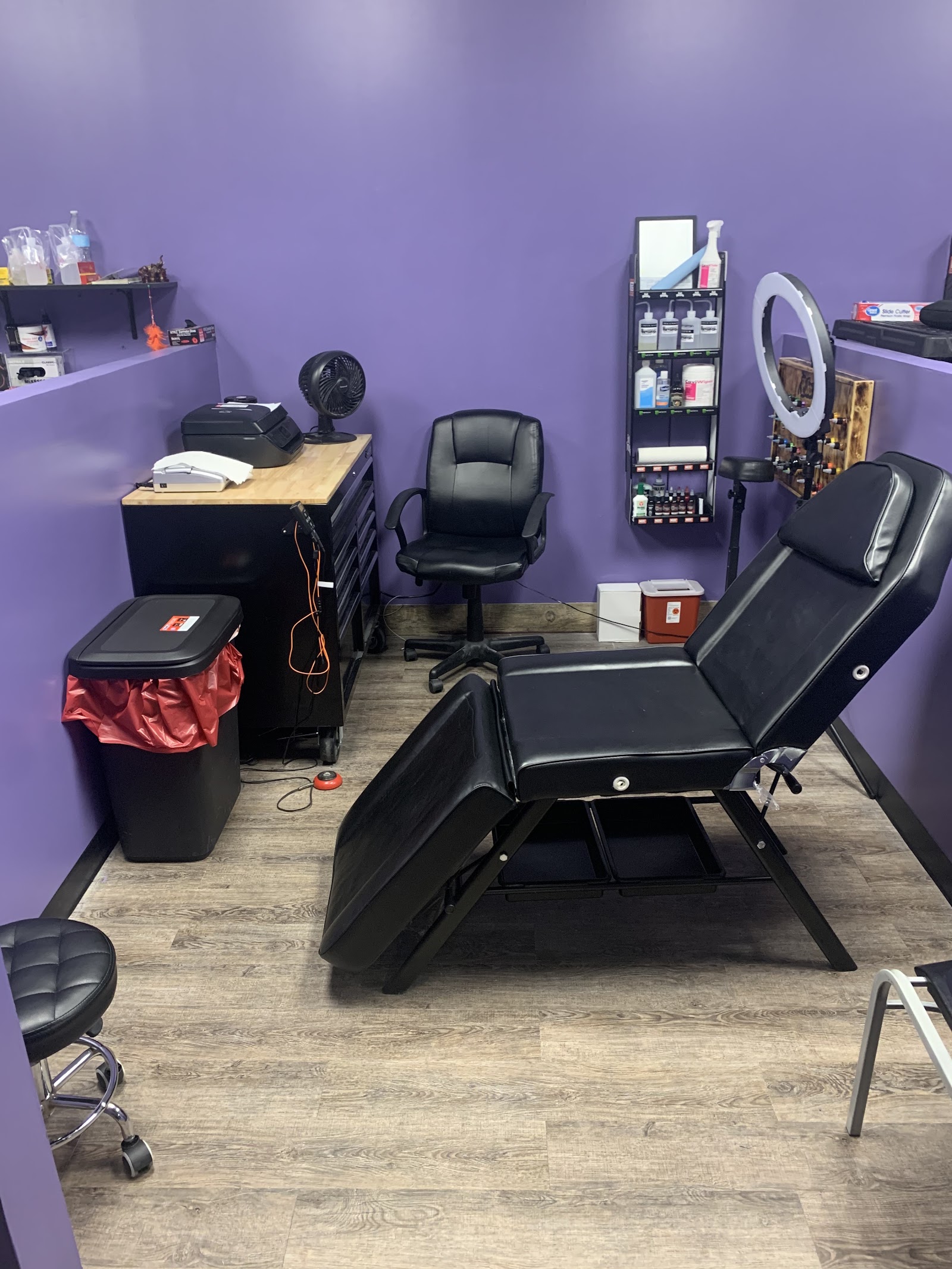 Black Lotus Tattoo Co tattoo work — photo 2