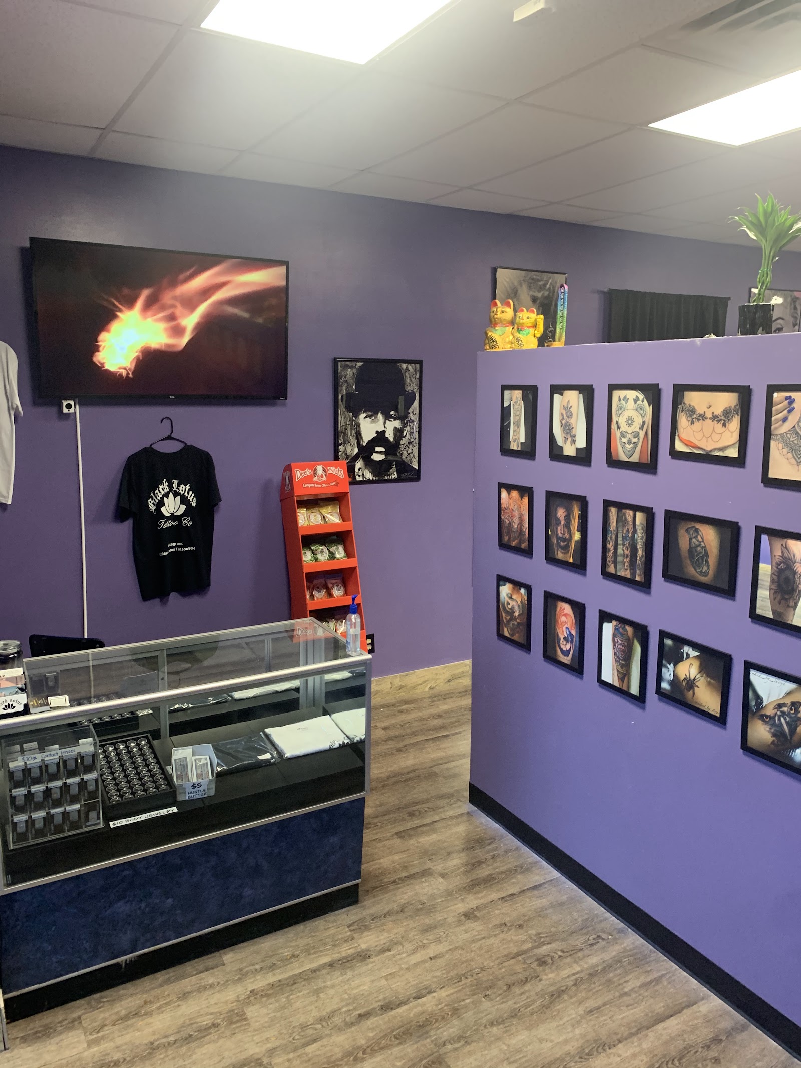 Black Lotus Tattoo Co tattoo work — photo 3