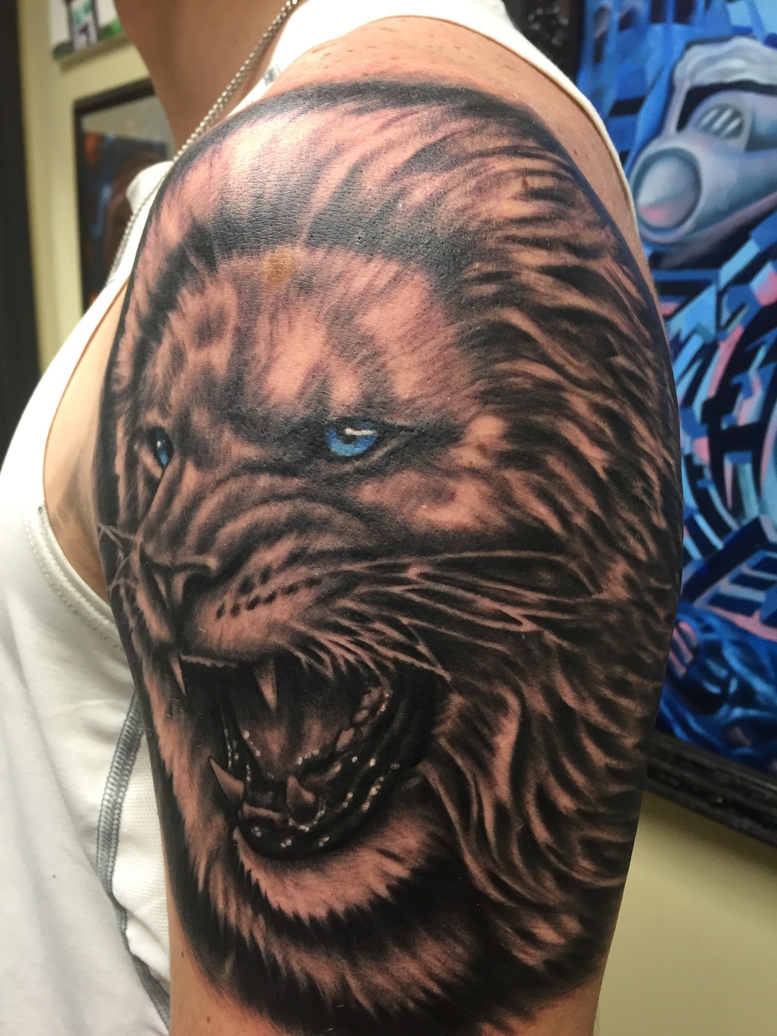 Electric Legacy Tattoo tattoo work — photo 2