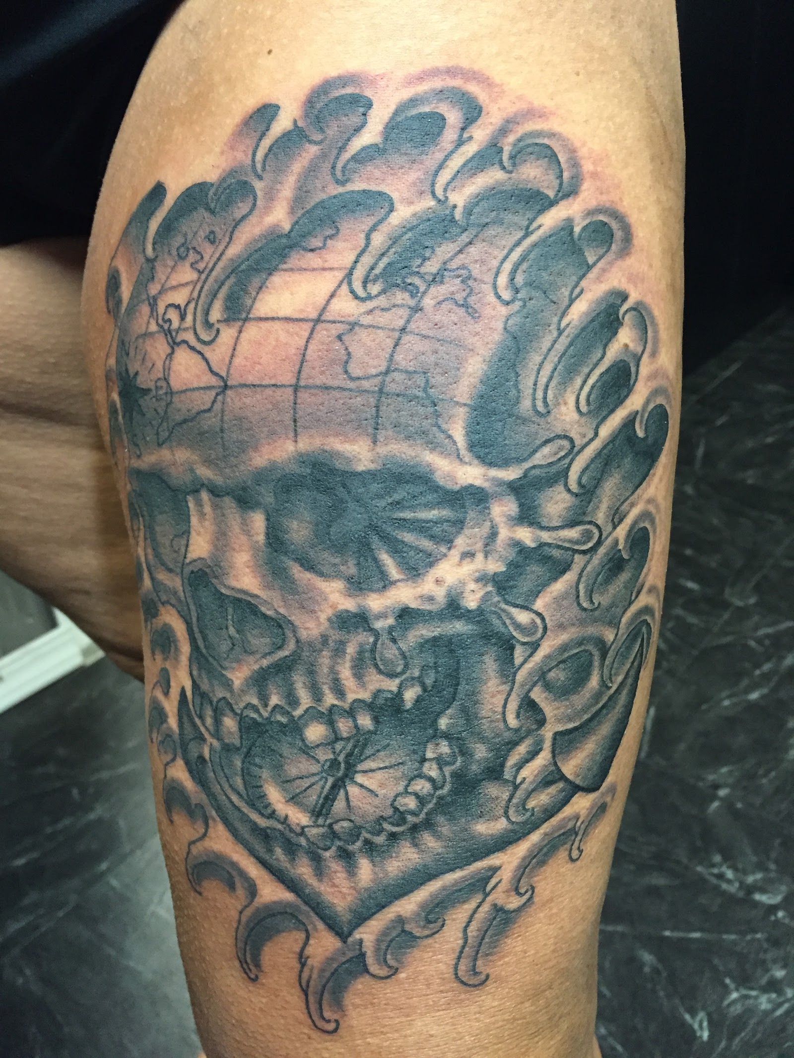 Electric Legacy Tattoo tattoo work — photo 3