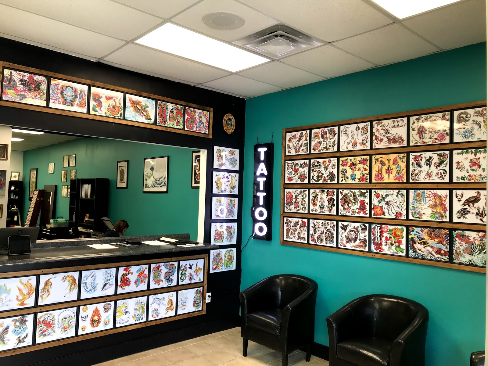 Bold City Tattoo tattoo work — photo 2