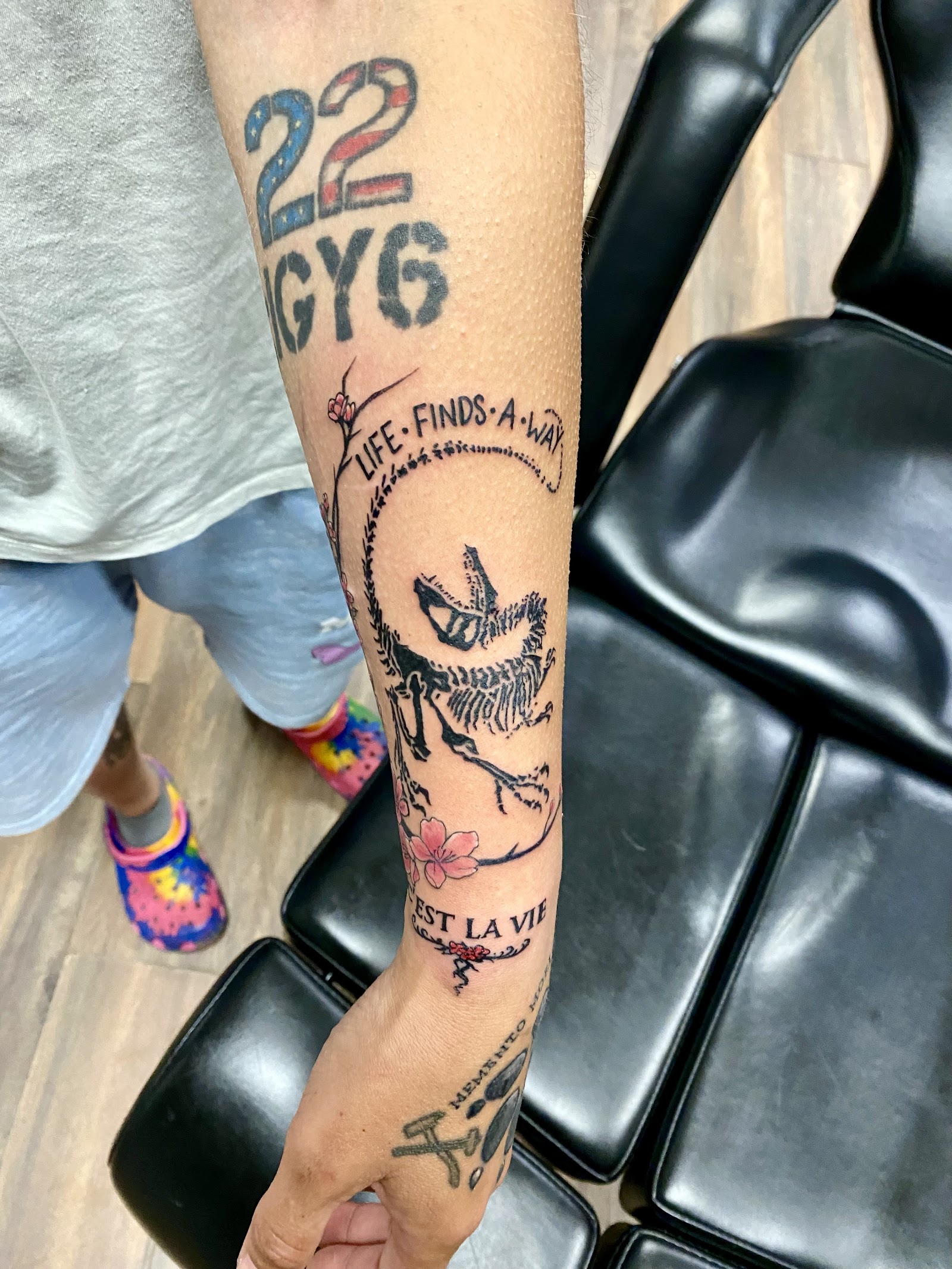 Tattoo Freddie's House of Ink tattoo work — photo 3