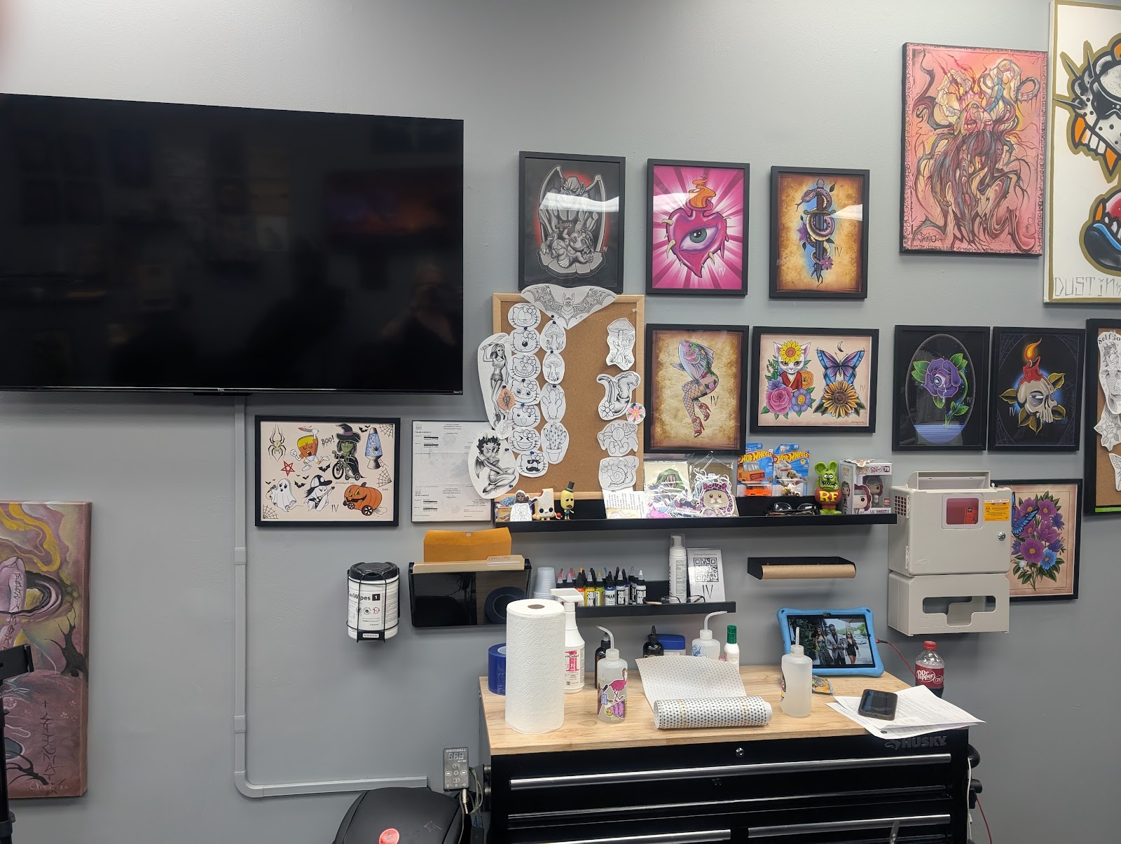 High Class Tattoo & Body Piercing tattoo work — photo 2