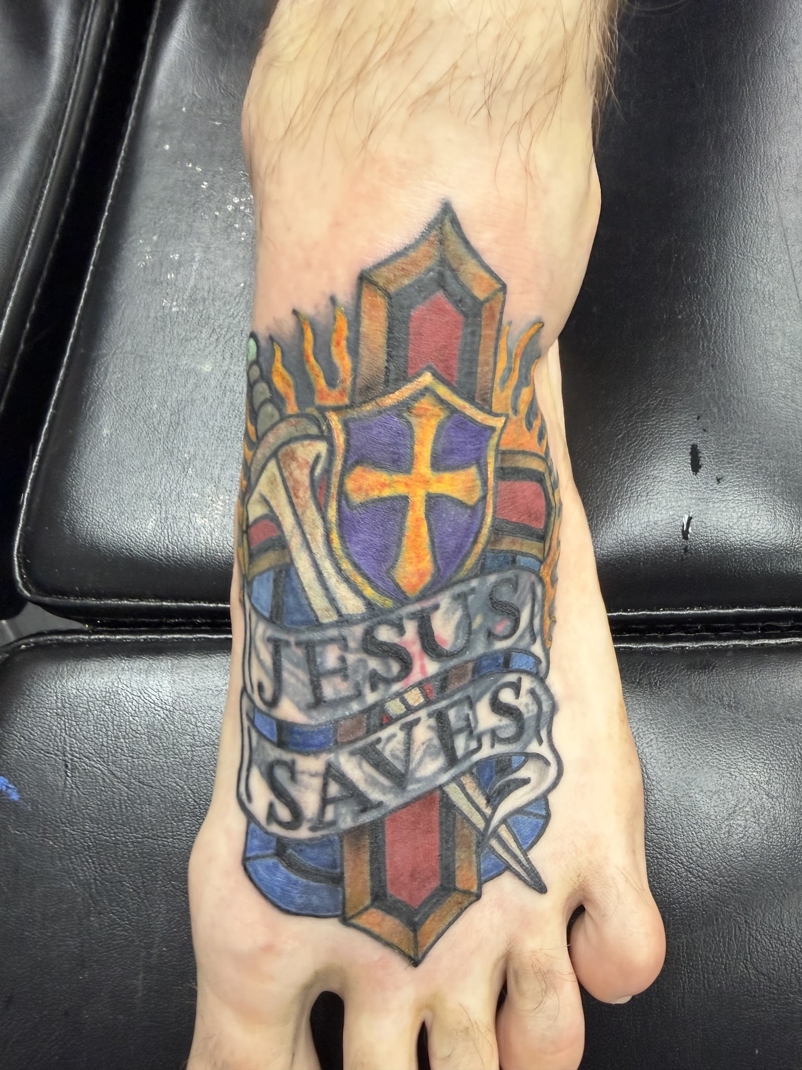 High Class Tattoo & Body Piercing tattoo work — photo 3