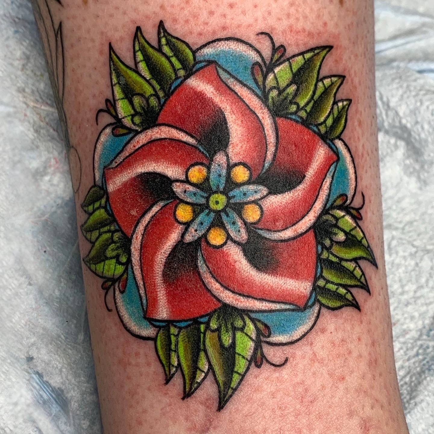 Golden Halo Body Arts tattoo work — photo 2