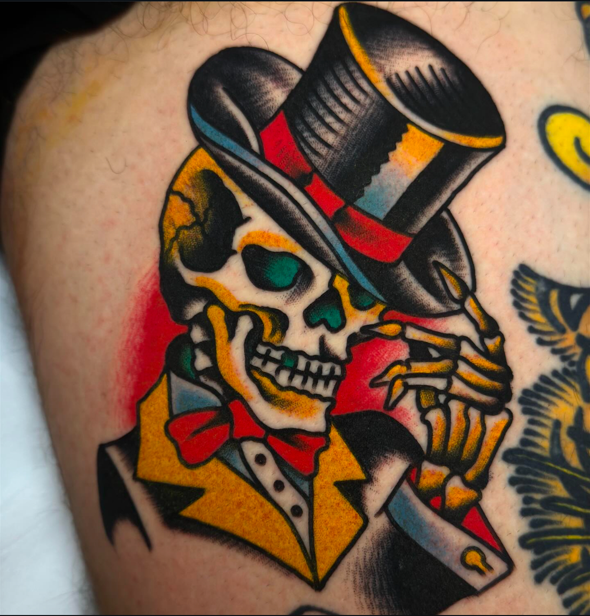 Mister Tattoo tattoo work — photo 2