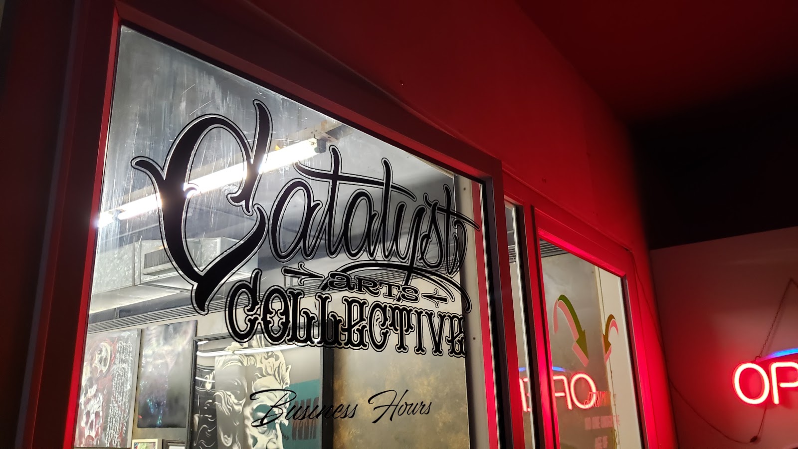 Catalyst Arts Collective tattoo work — photo 3