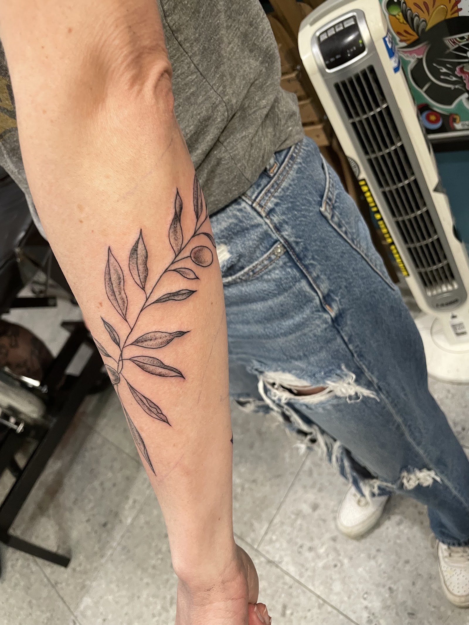 Ink Parlor tattoo work — photo 3