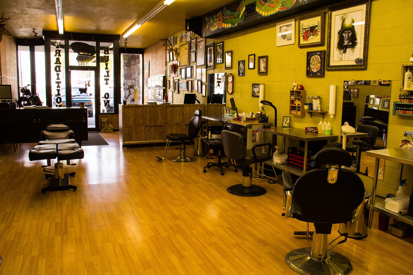 Working Class Tattoo tattoo work — photo 3