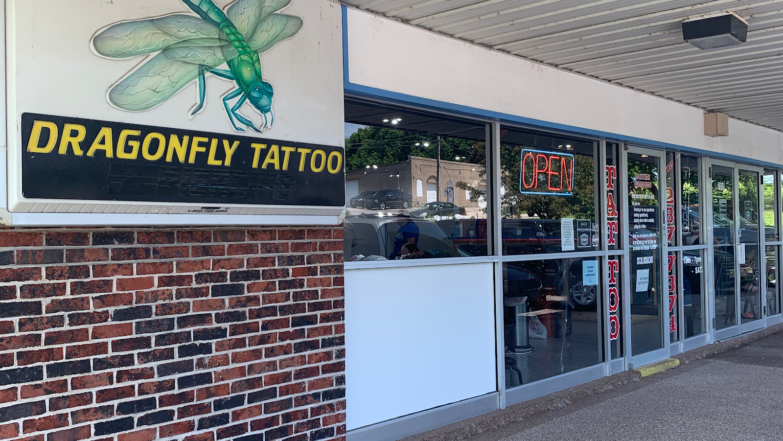 Dragonfly Tattoo Studio tattoo parlor in Kansas City, MO