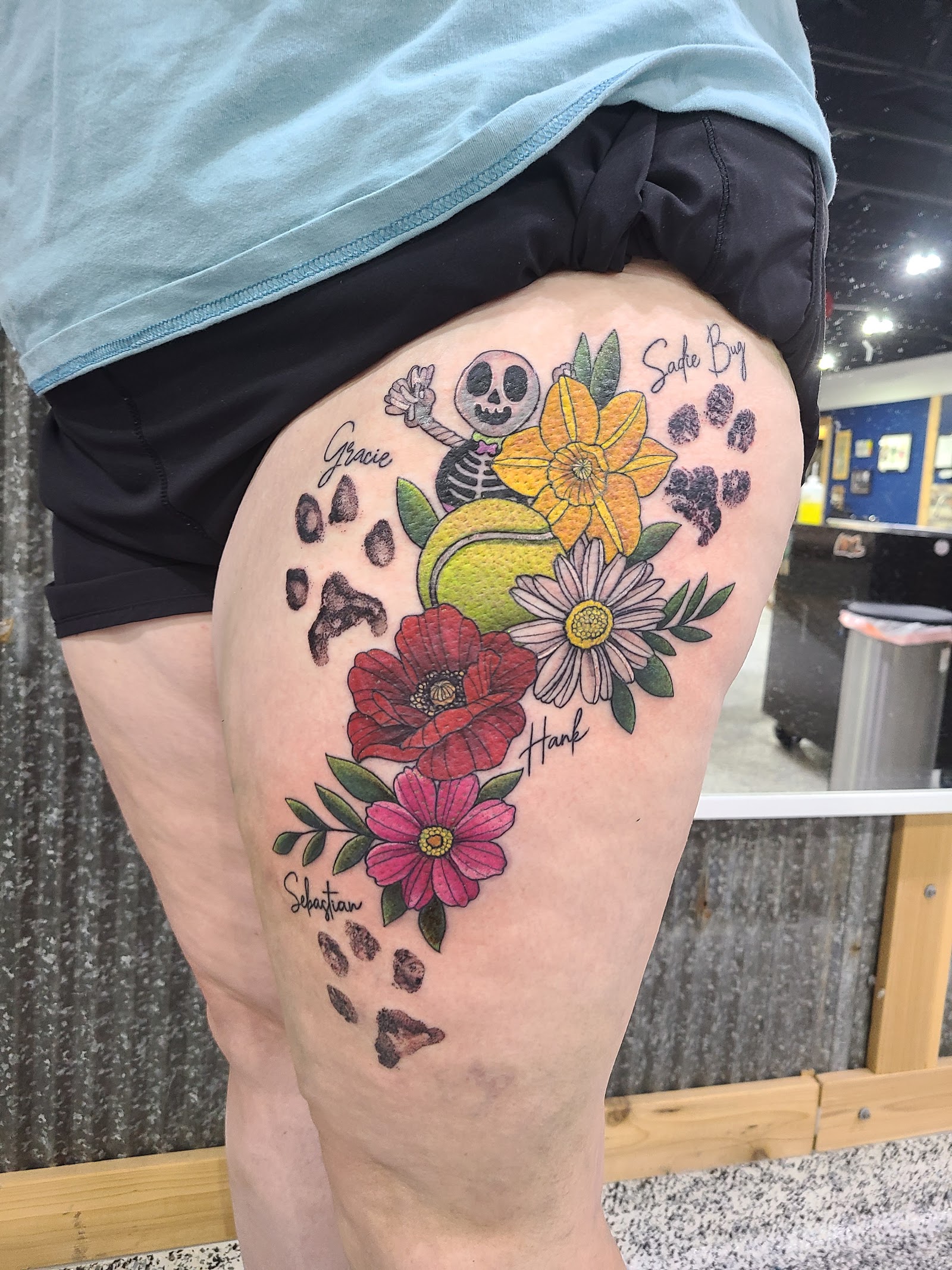Dragonfly Tattoo Studio tattoo work — photo 2