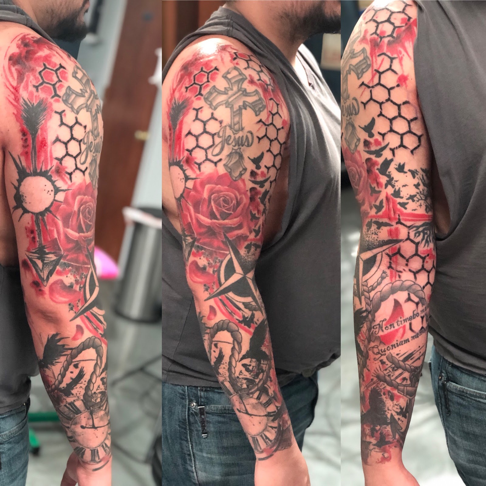 Dragonfly Tattoo Studio tattoo work — photo 3