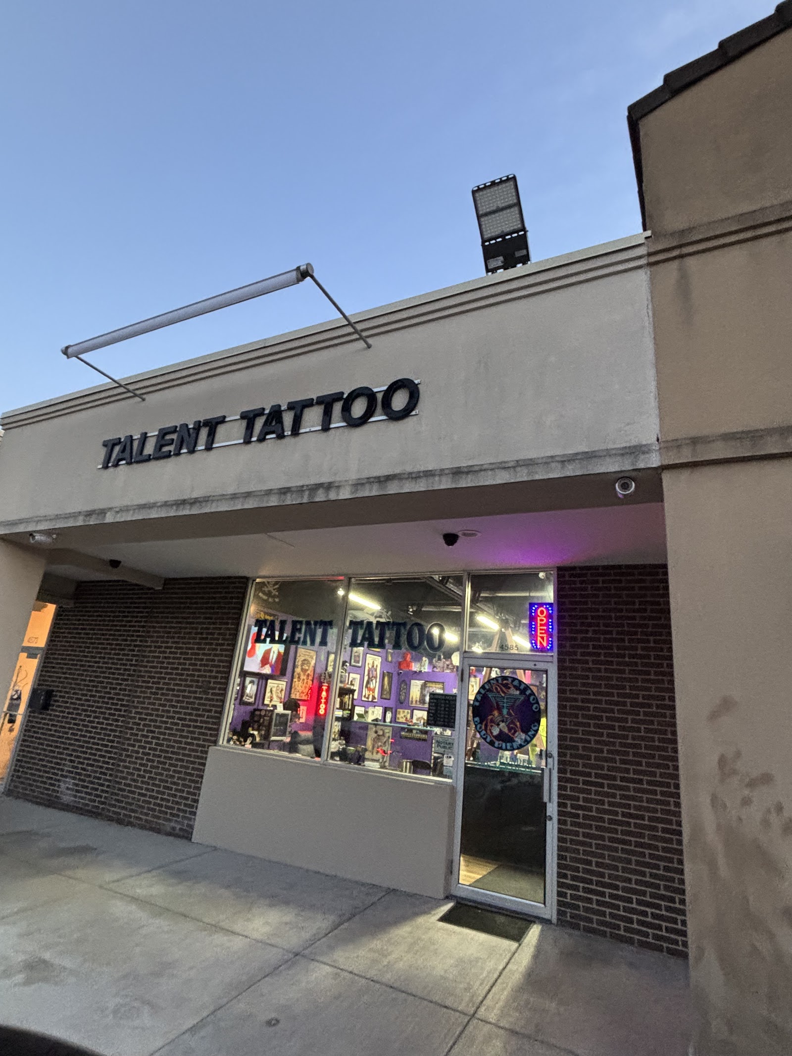 Talent Tattoo — tattoo studio near Olathe