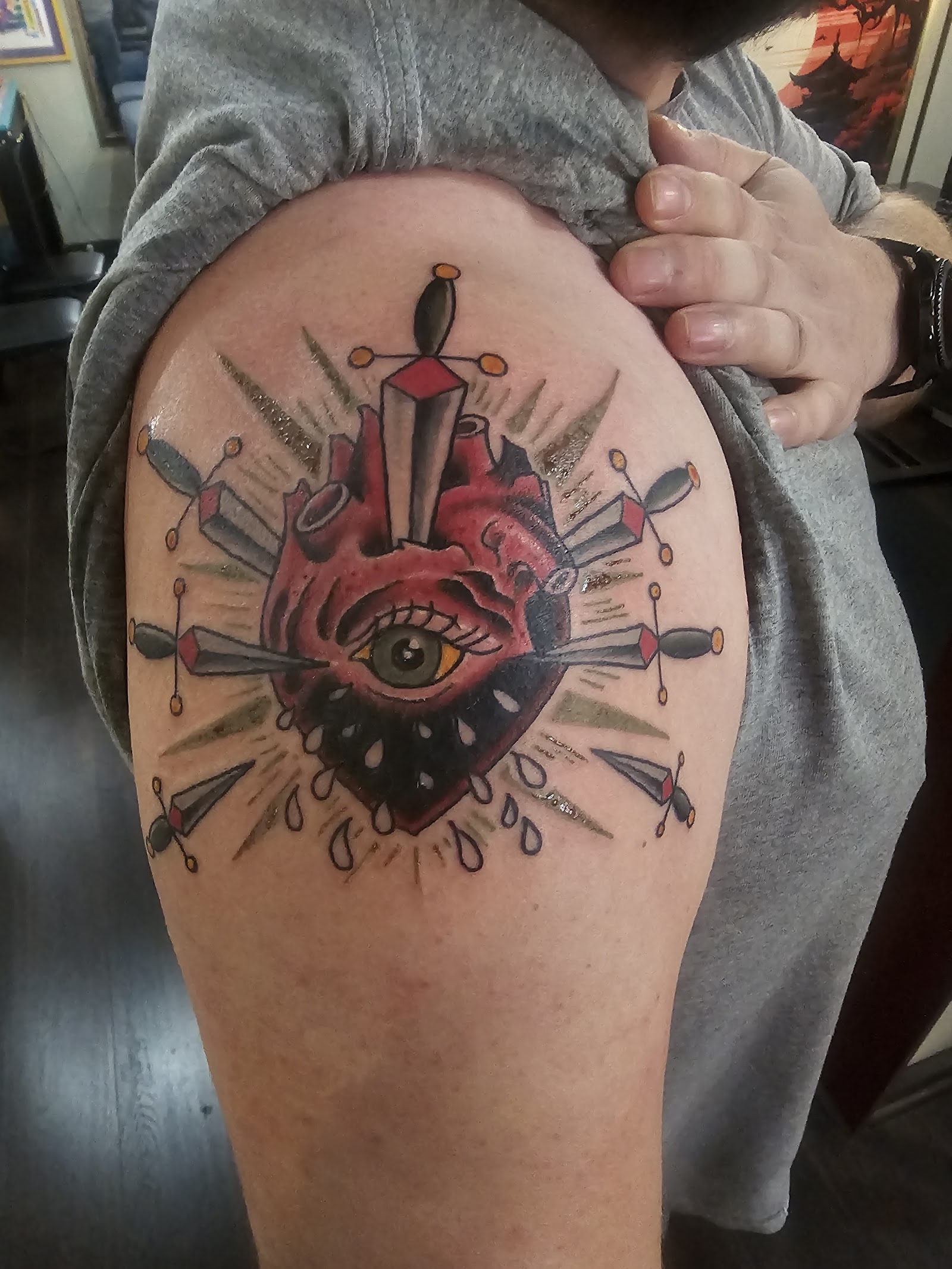 Irezumi Tattoo tattoo work — photo 2