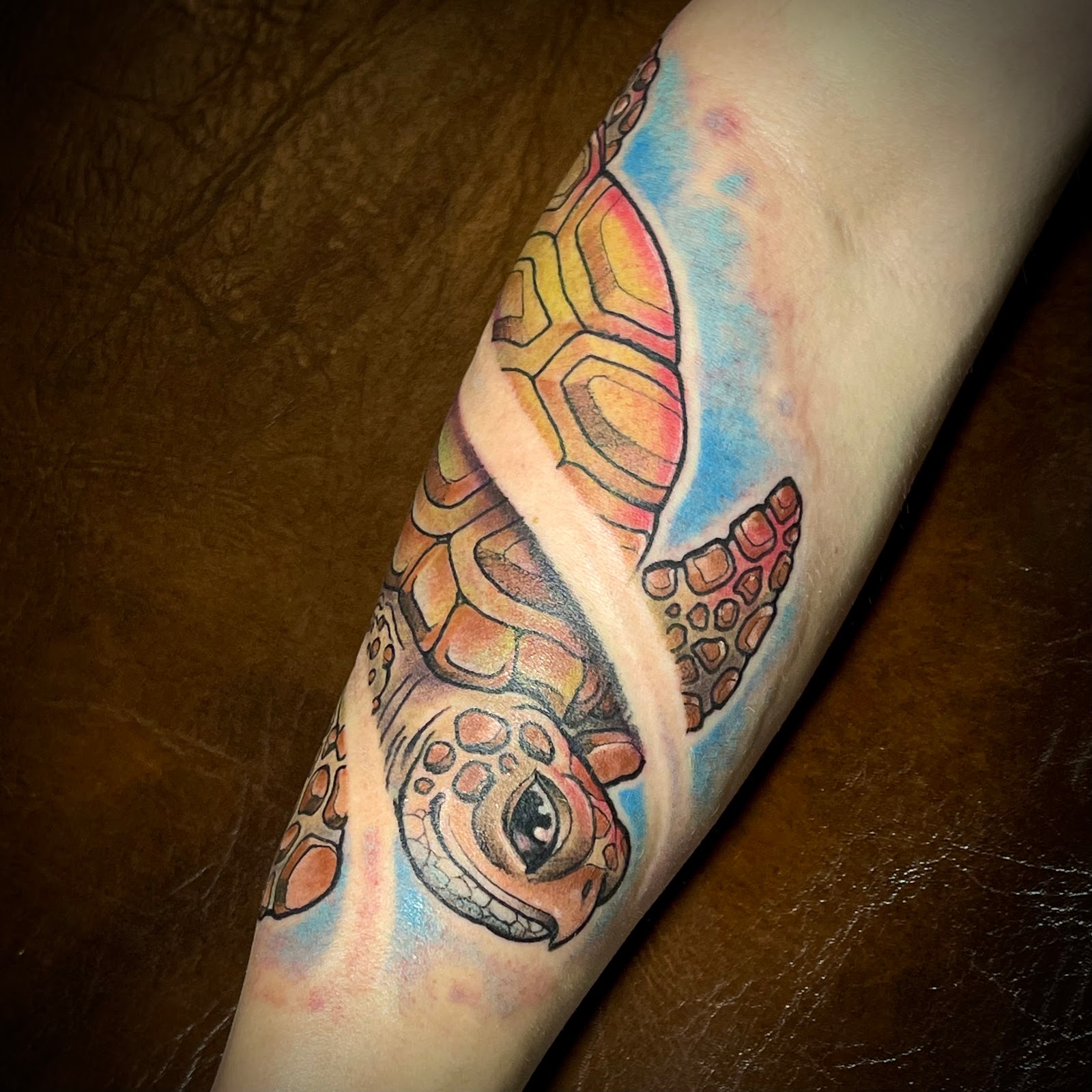 Steel Panther Tattoo tattoo work — photo 2