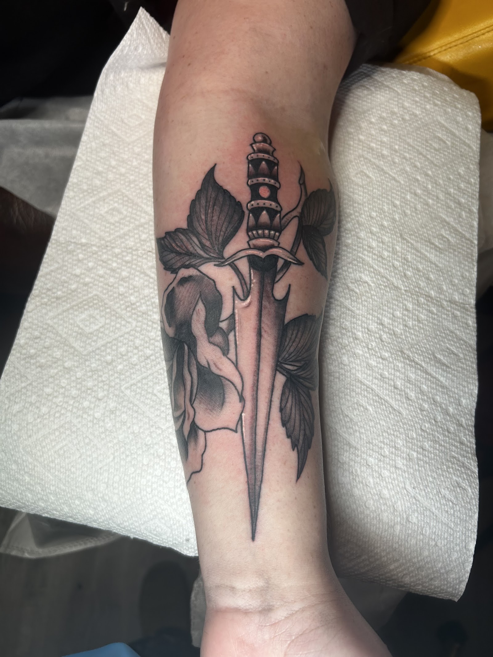 Steel Panther Tattoo tattoo work — photo 3