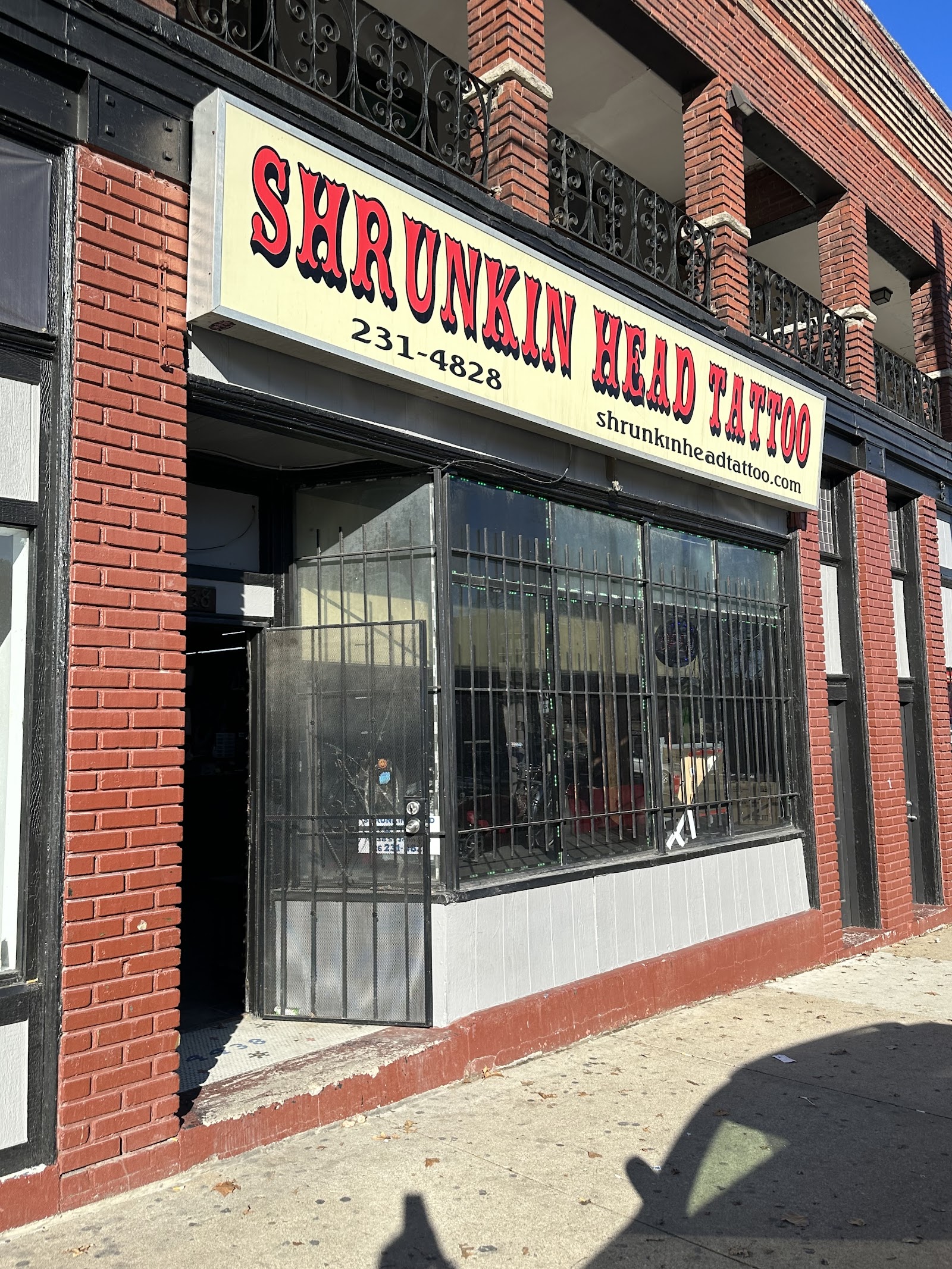 Shrunkin Head Tattoo tattoo work — photo 2