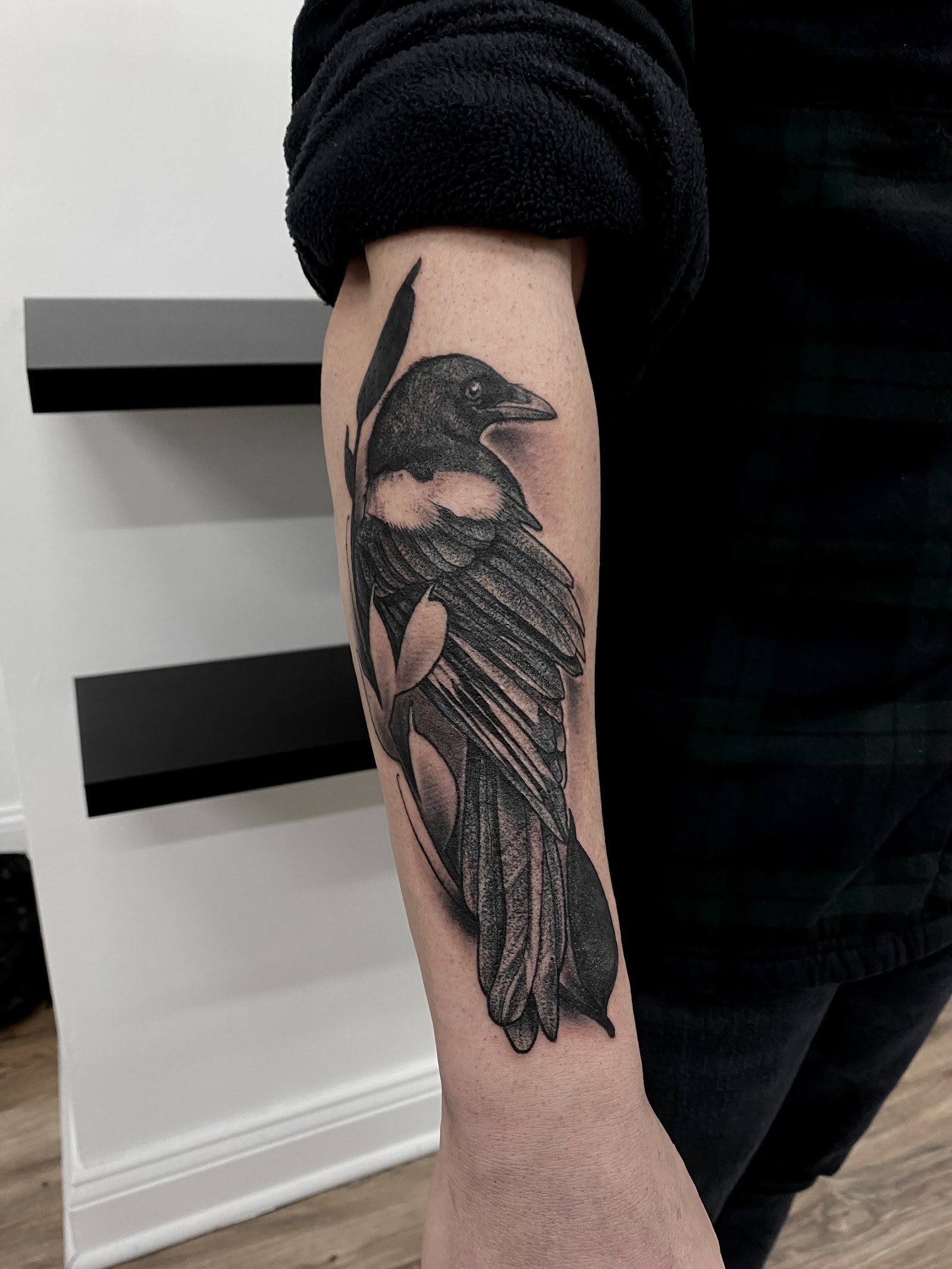 Hand and Dagger Tattoo tattoo work — photo 2