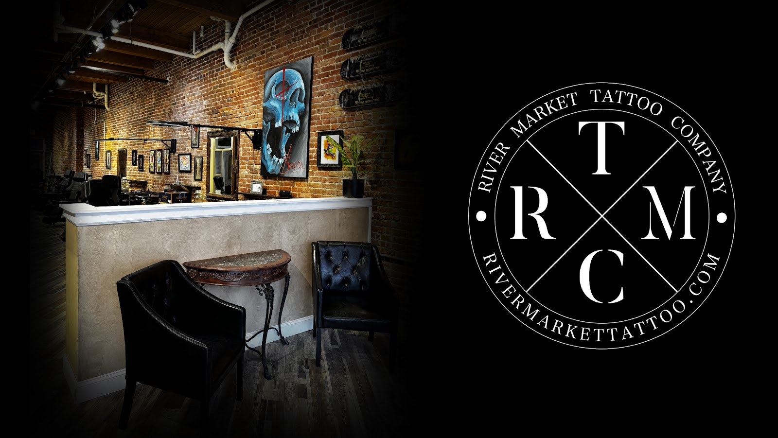 River Market Tattoo Company tattoo parlor in Kansas City, MO