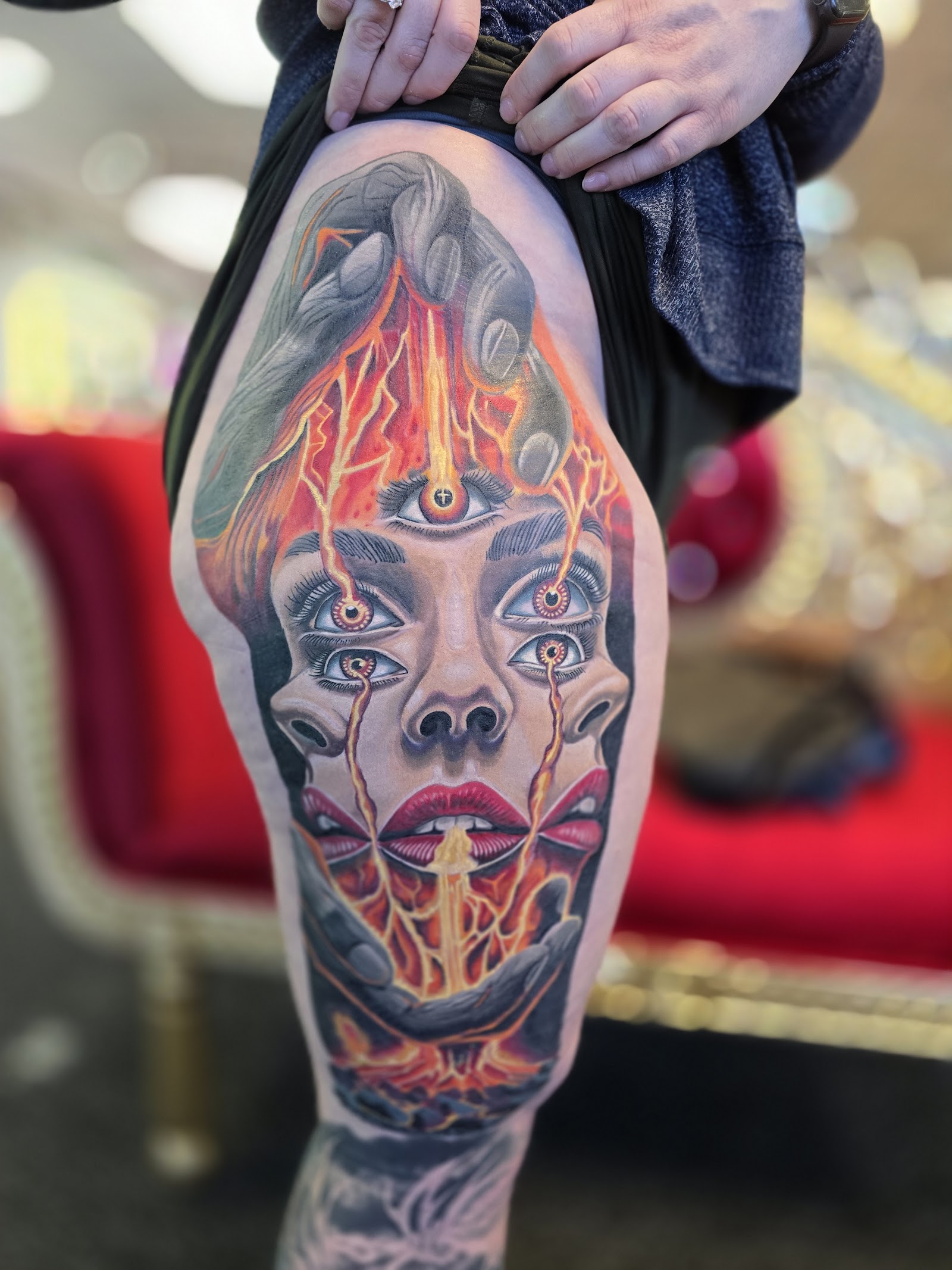 Divine Tattoo Parlor tattoo work — photo 2