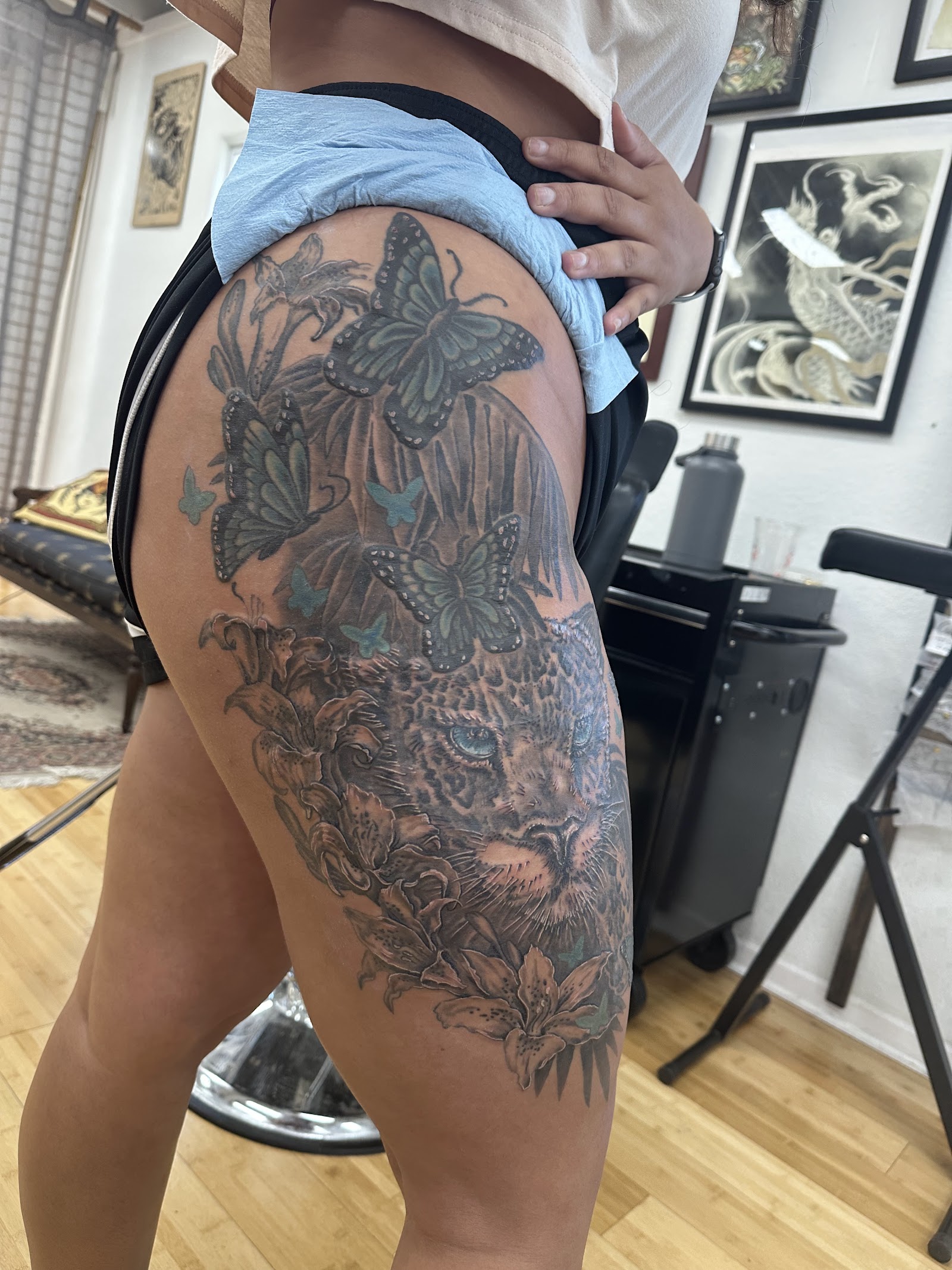 Crimson Tattoo tattoo work — photo 2